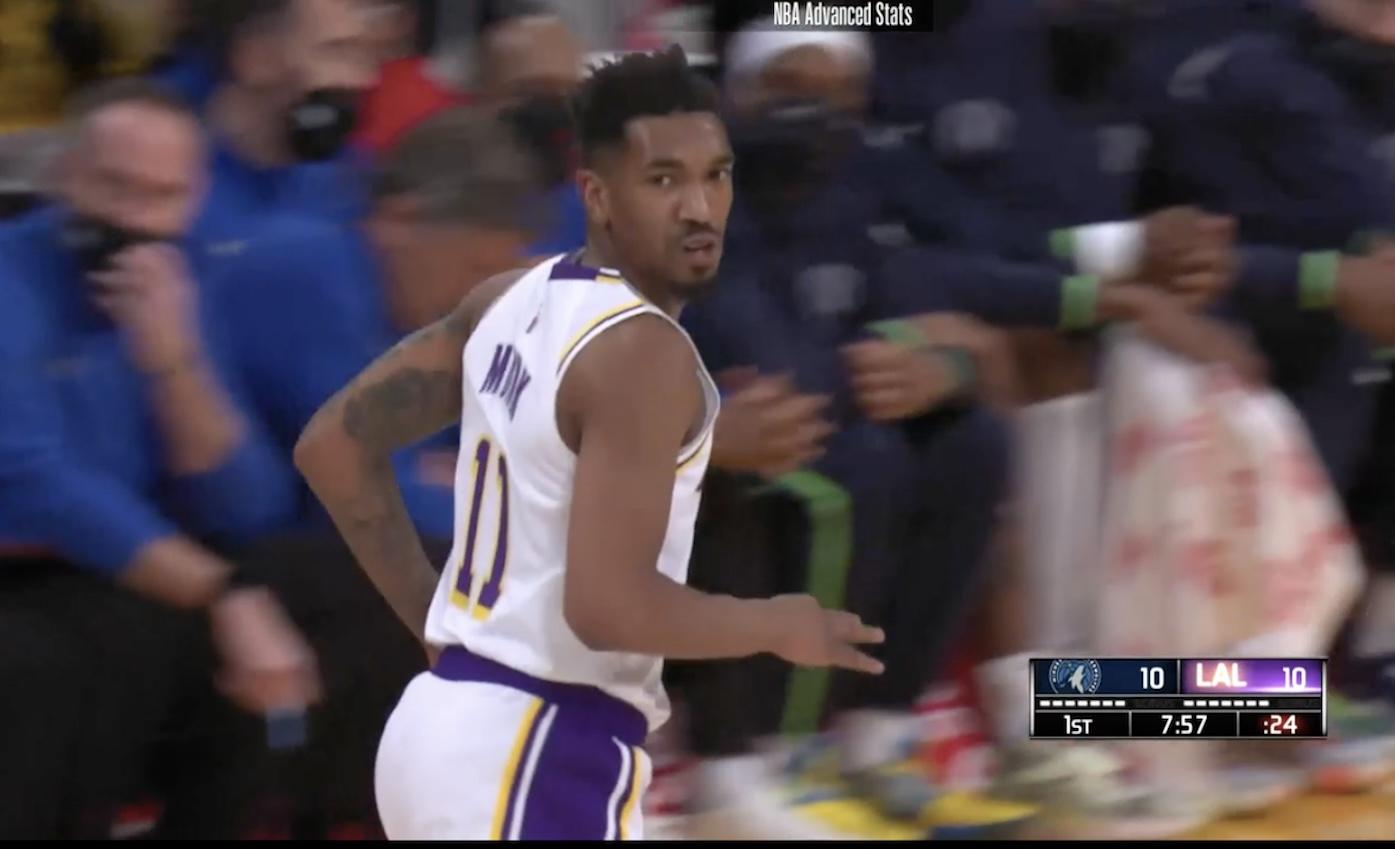Malik Monk 3-points