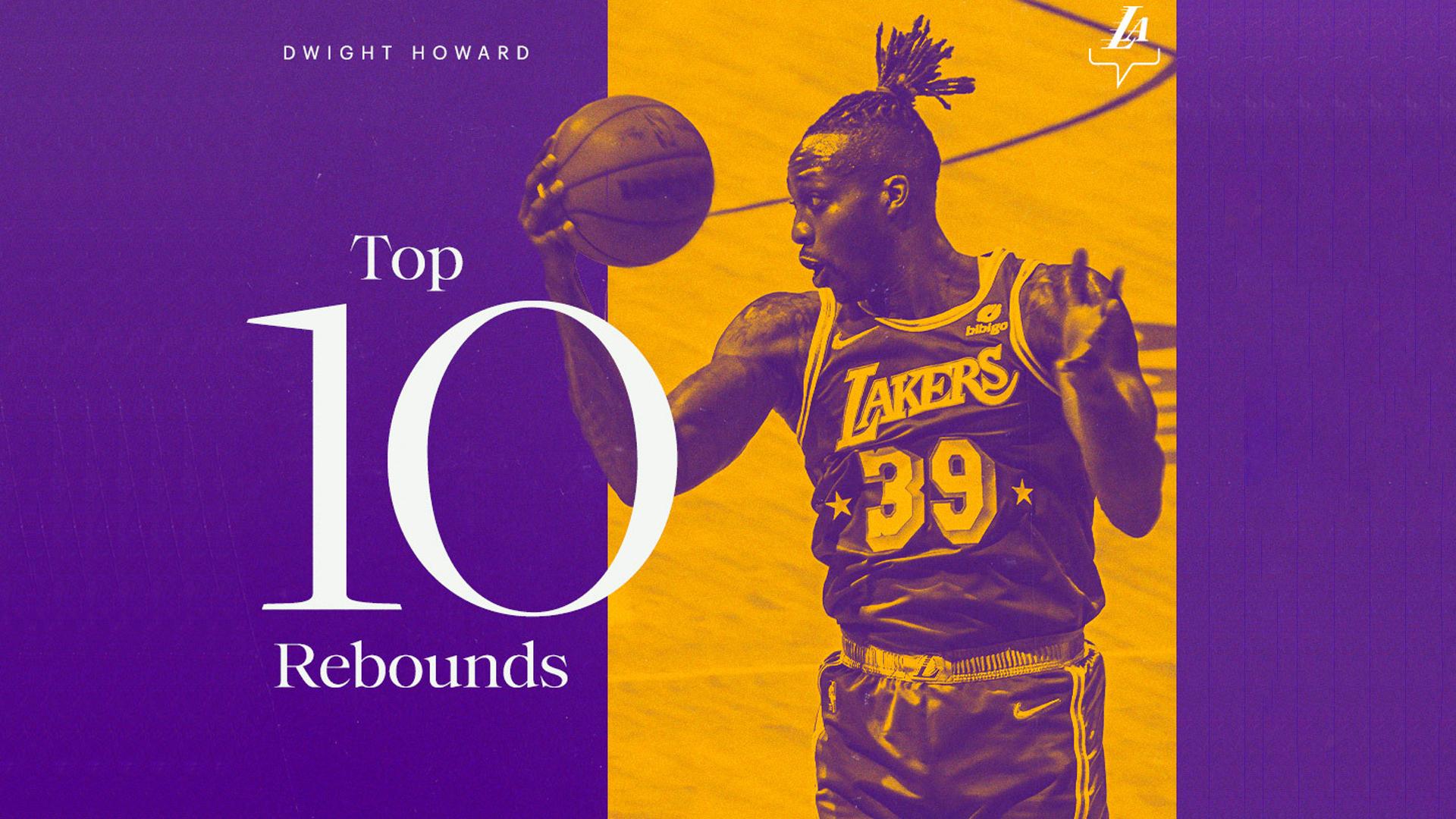Dwight Howard 22 janvier 2022