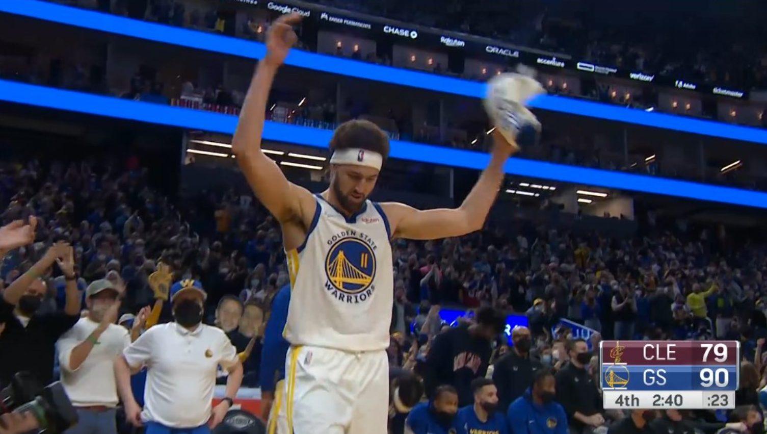 Klay Thompson 10 janvier 2022 bis