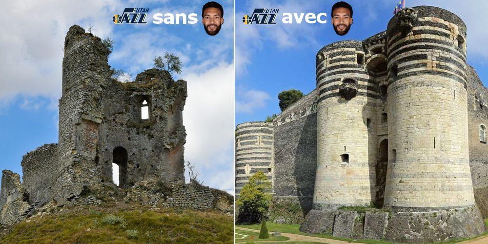 Utah Jazz défense
