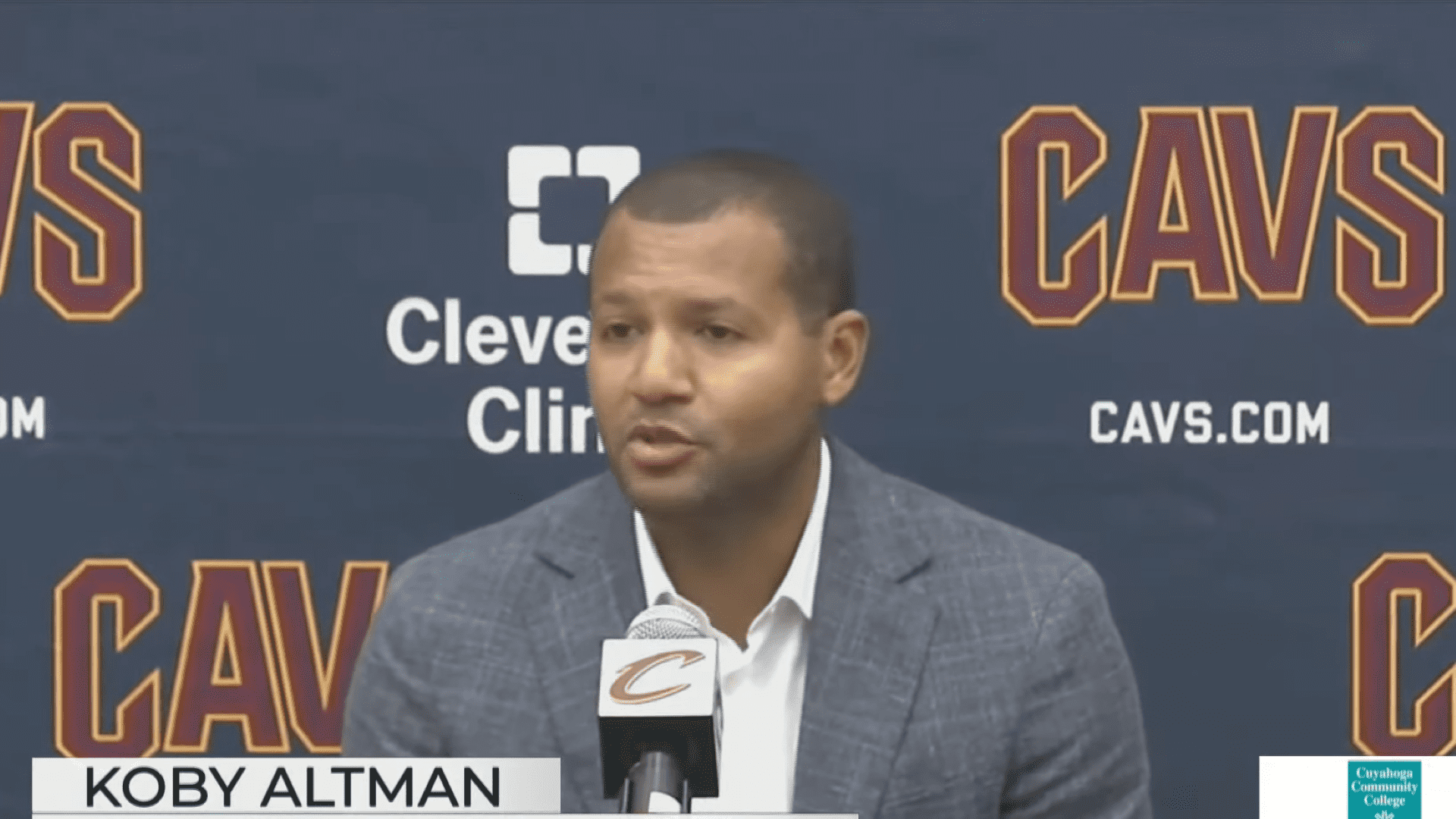 Koby Altman 12 janvier 2022
