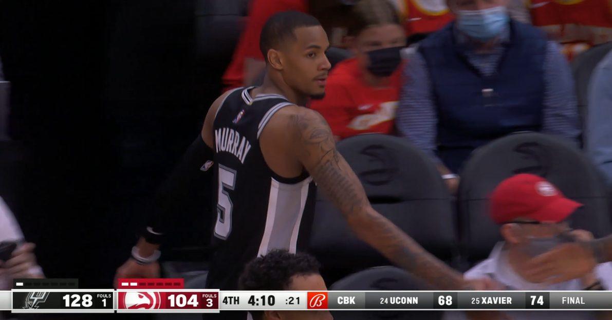 Dejounte Murray 12 février 2022