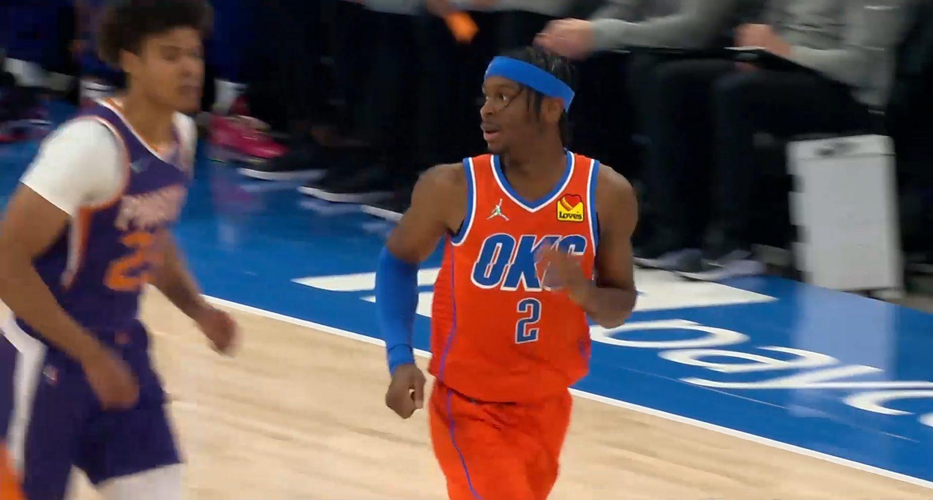 Shai Gilgeous-Alexander 24 février 2022