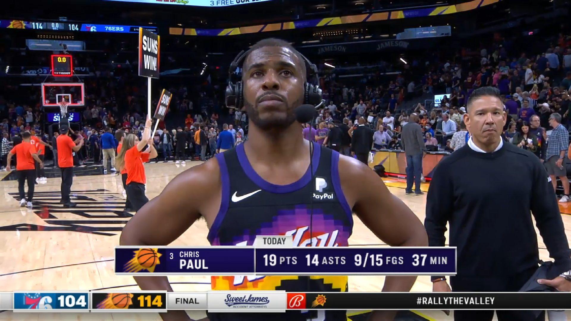 Chris Paul Suns 28 mars 2022