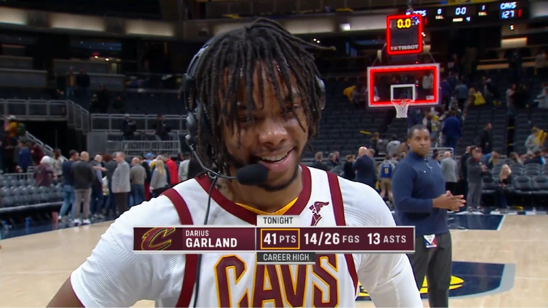 Darius Garland Cavs 9 mars 2022