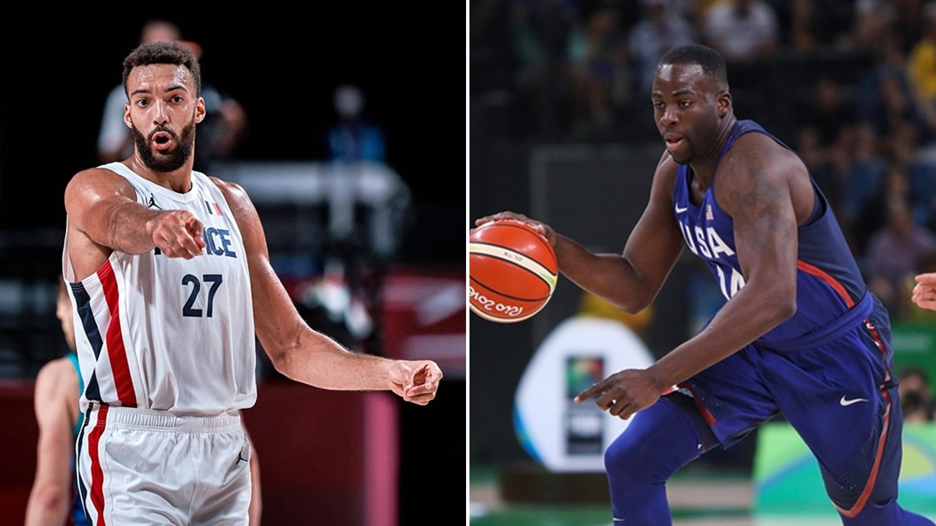 Draymond Green Rudy Gobert 24 mars 2022