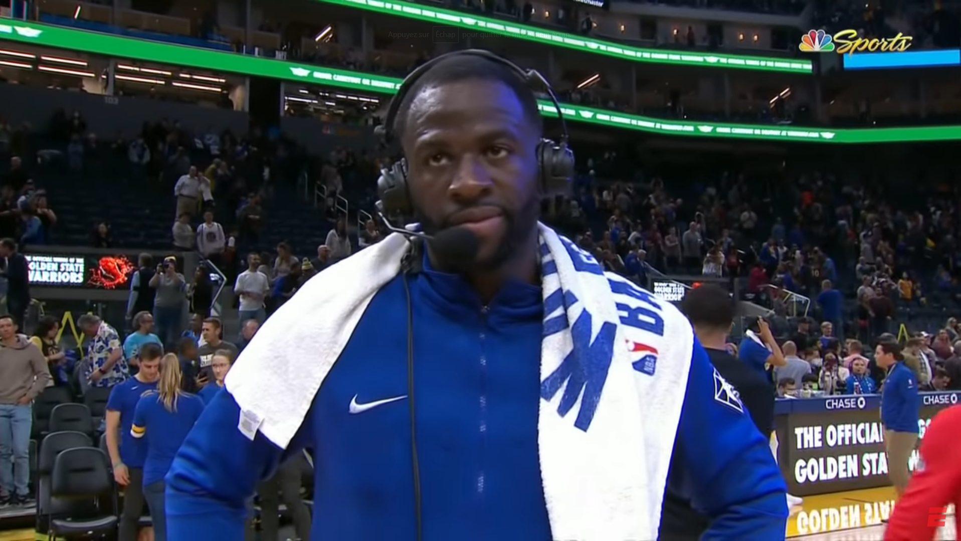 Draymond Green 14 mars 2022