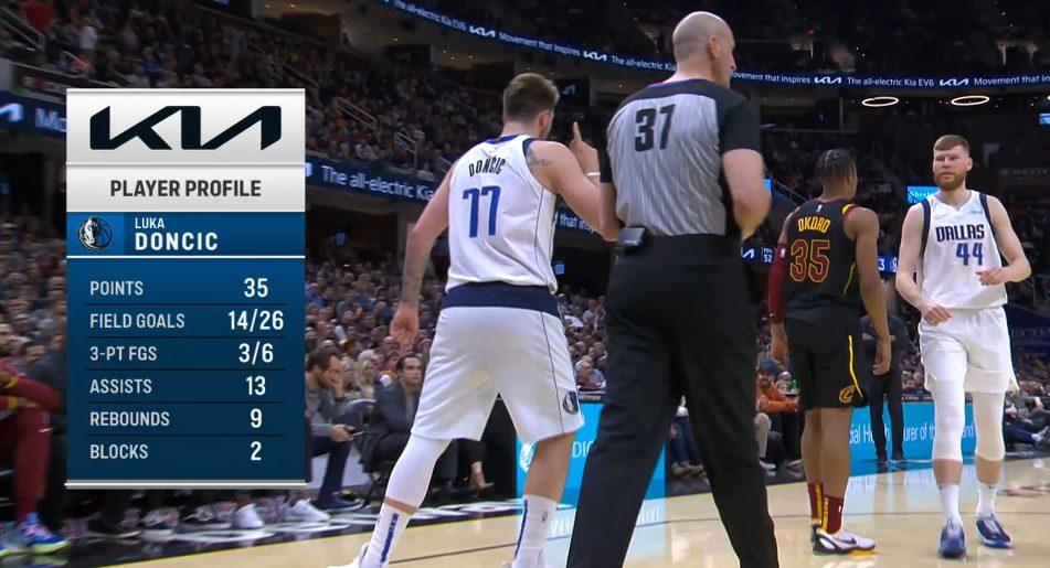 Luka Doncic 31 mars 2022