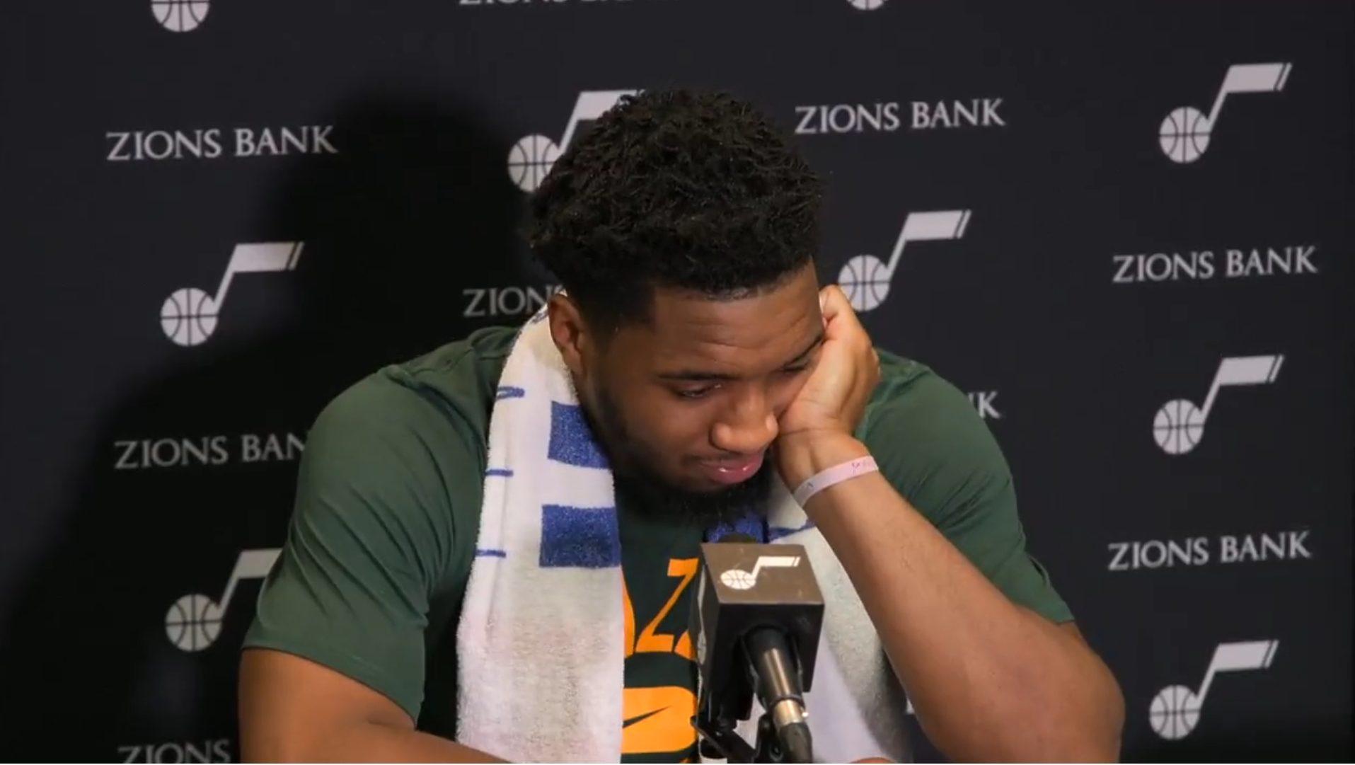Utah Jazz Donovan Mitchell 29 mars 2022