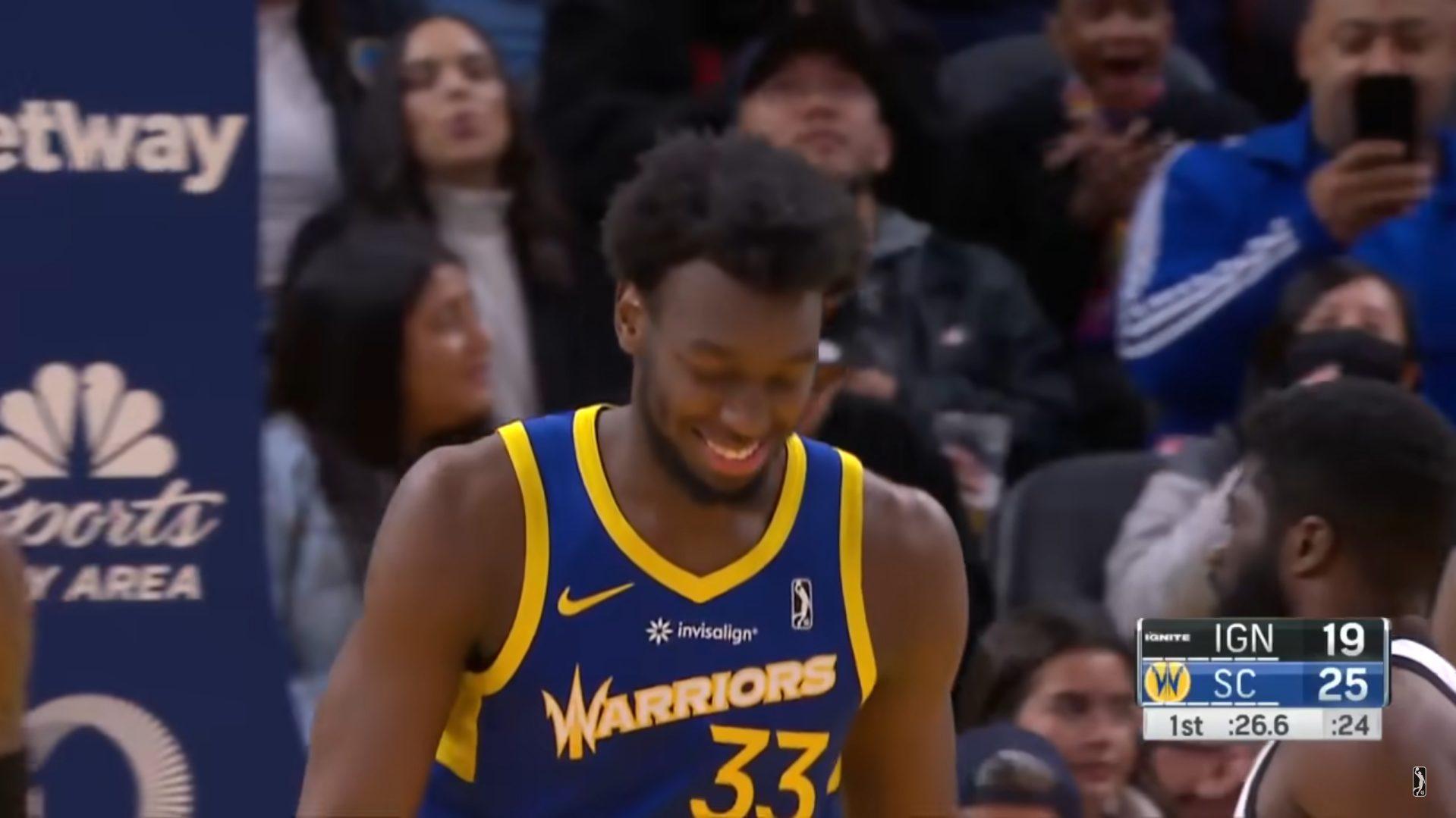 James Wiseman 14 mars 2022