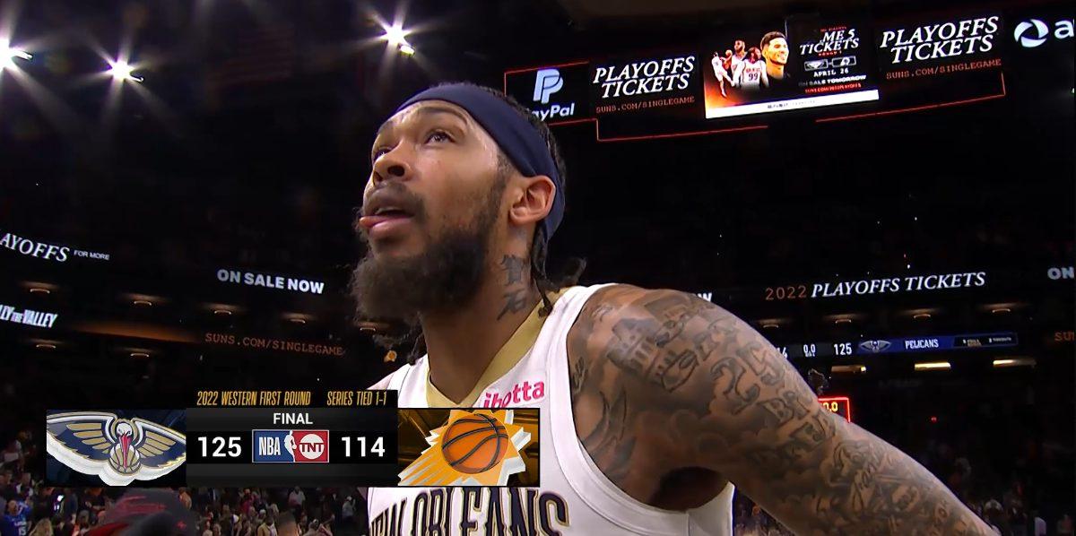 Brandon Ingram 20 avril 2022