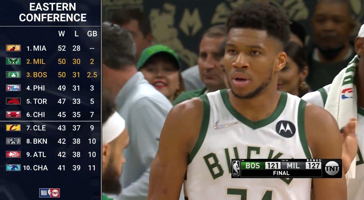 Bucks 8 avril 2022