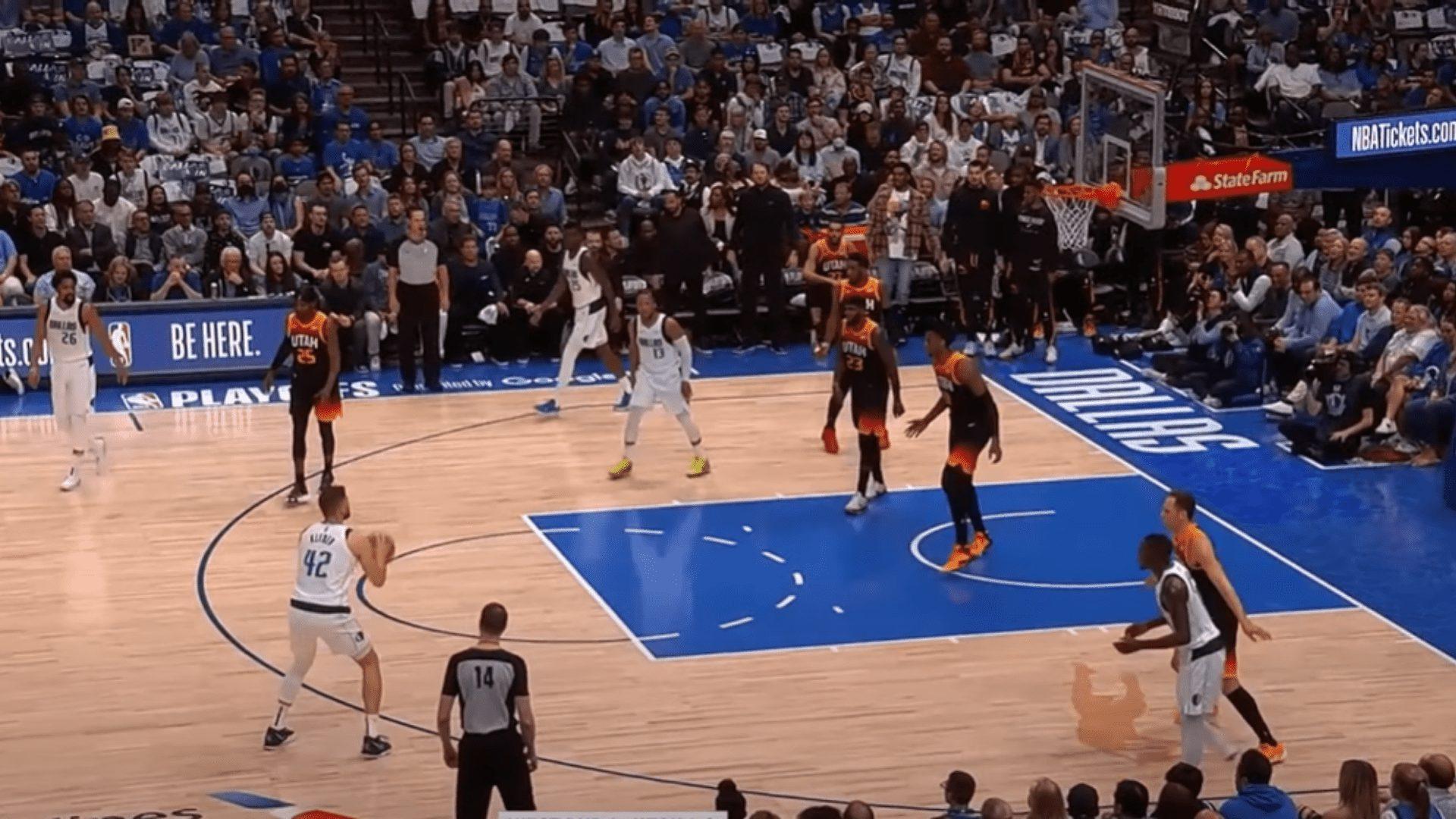 Jazz @ Mavs Game 2