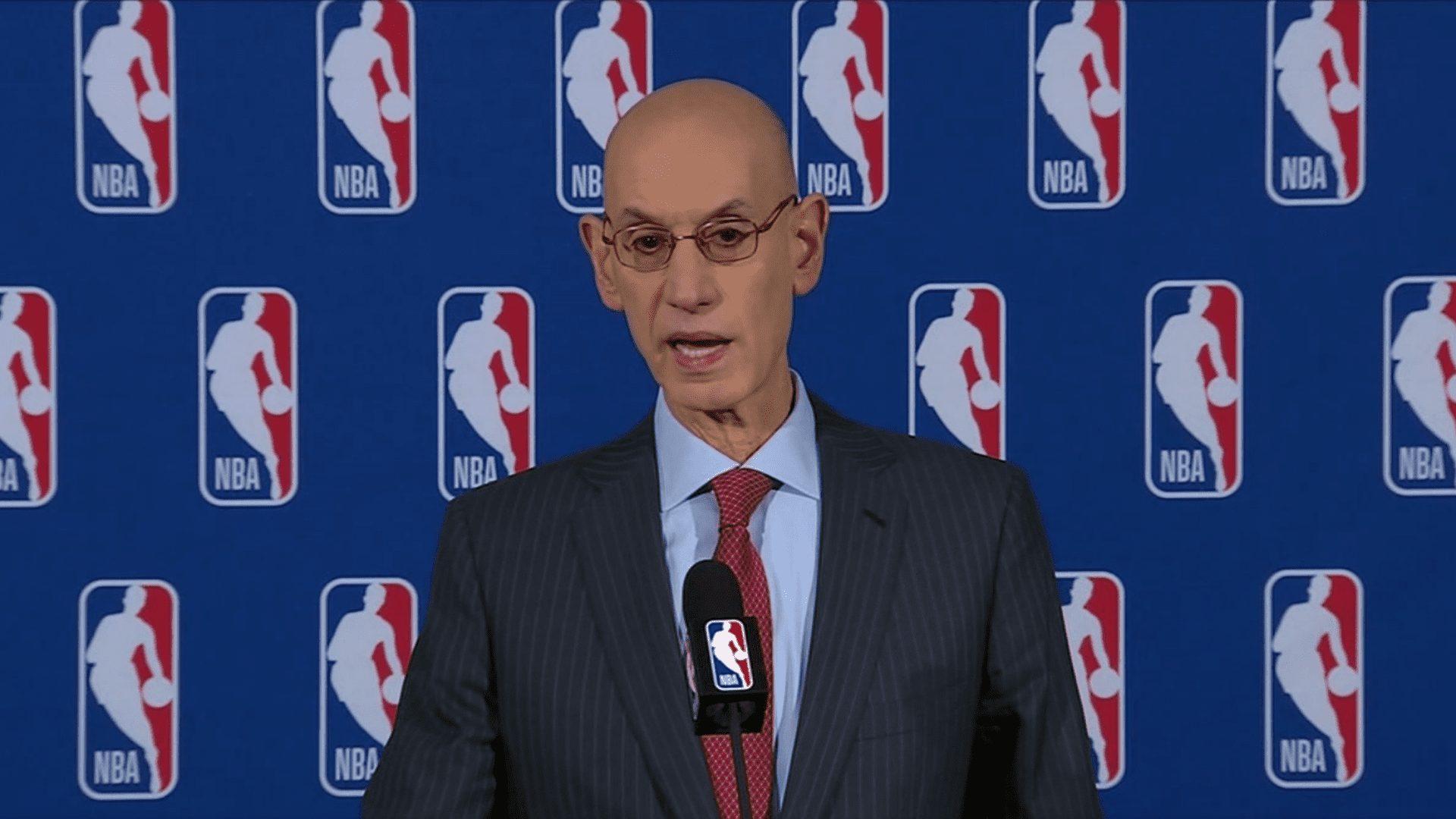 Adam Silver 7 avril 2022 NBA CBA