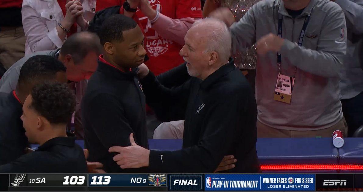 Gregg Popovich 14 avril 2022