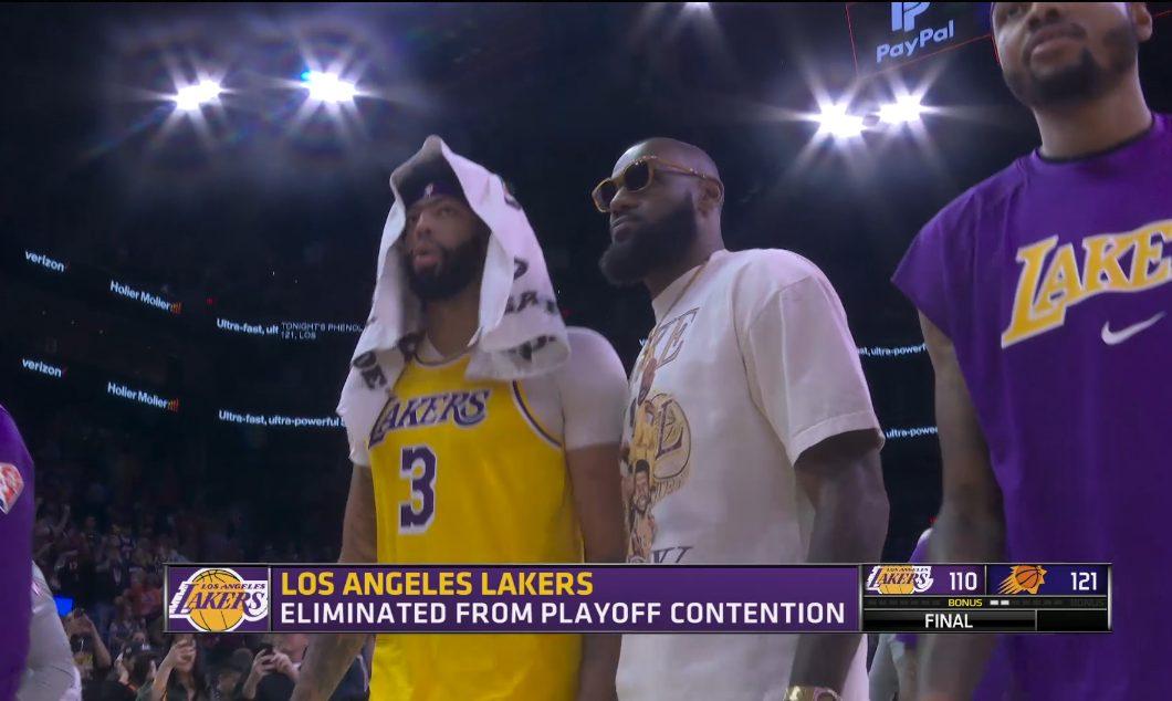 Lakers 6 avril 2022