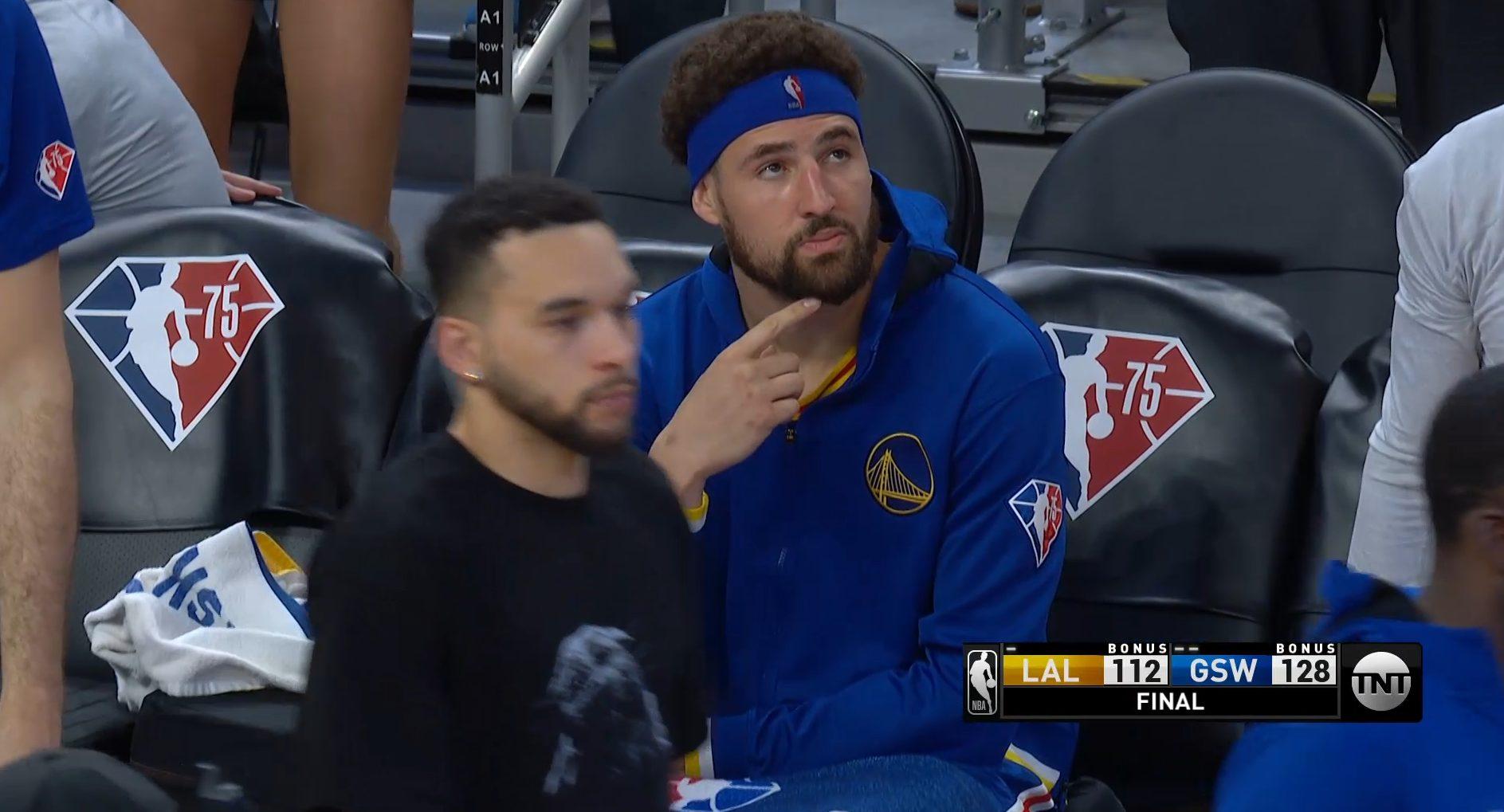 Klay Thompson 8 avril 2022