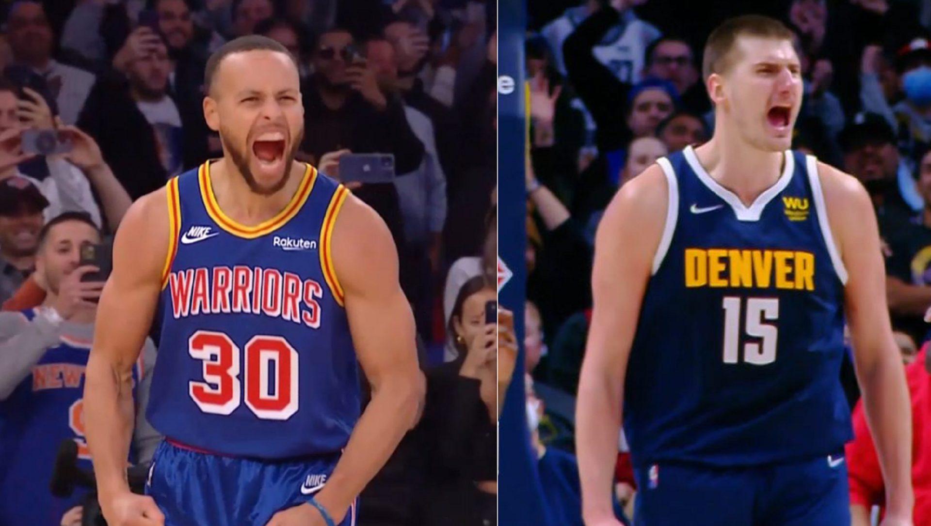 Preview Warriors Nuggets Curry Jokic 15 avril 2022