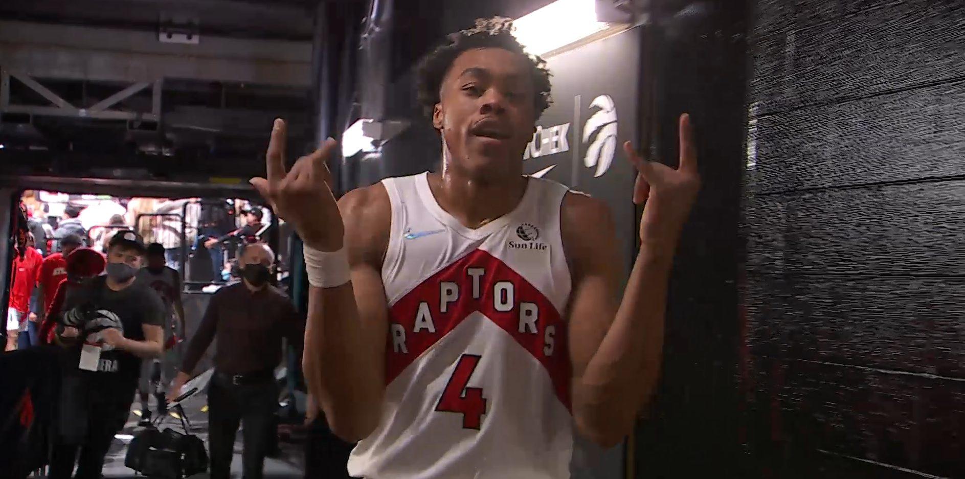 Scottie Barnes 6 avril 2022