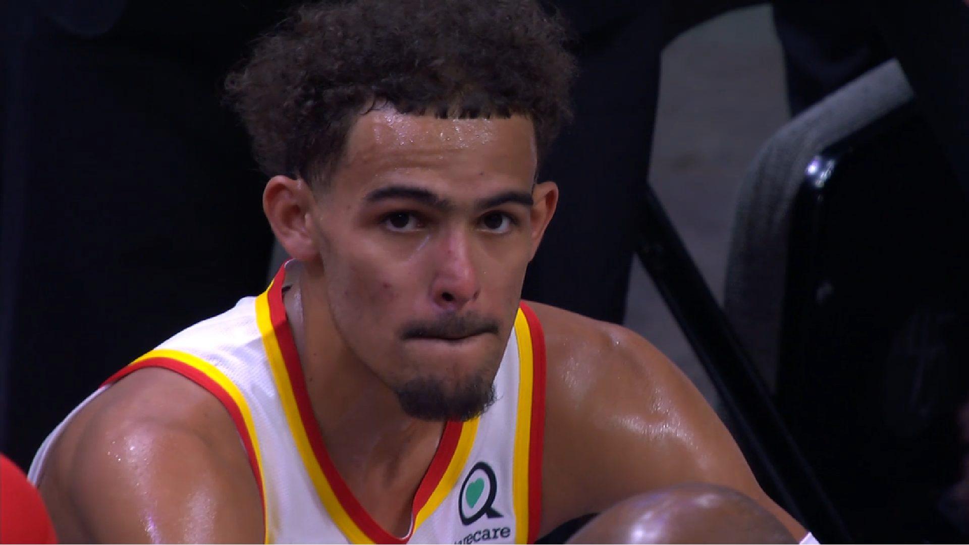 Trae Young Hawks 27 avril 2022