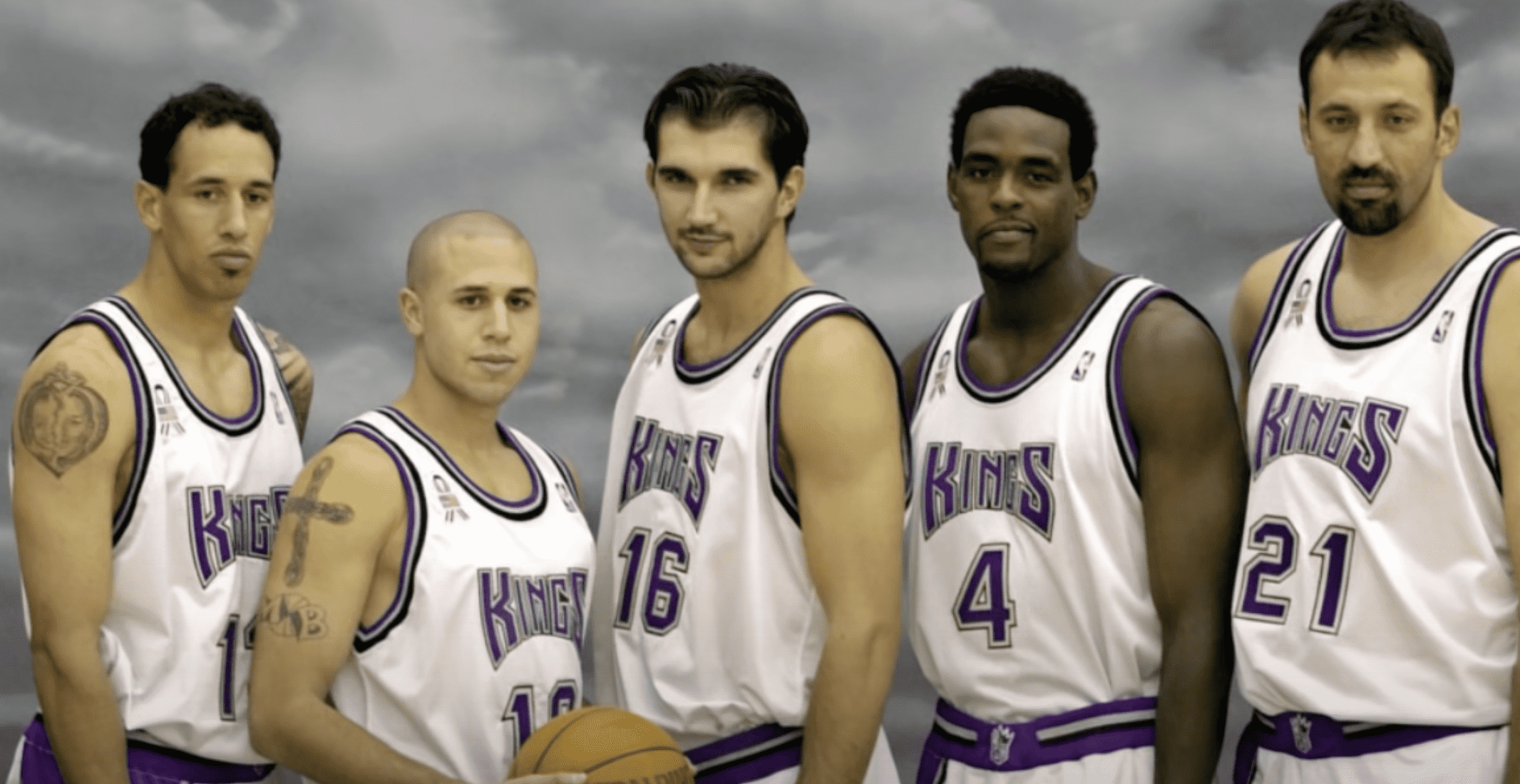 Kings starting five 2002