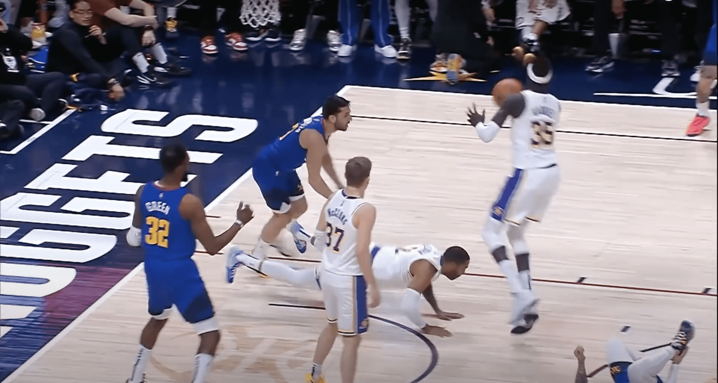 Facundo Campazzo VS Wayne Ellington