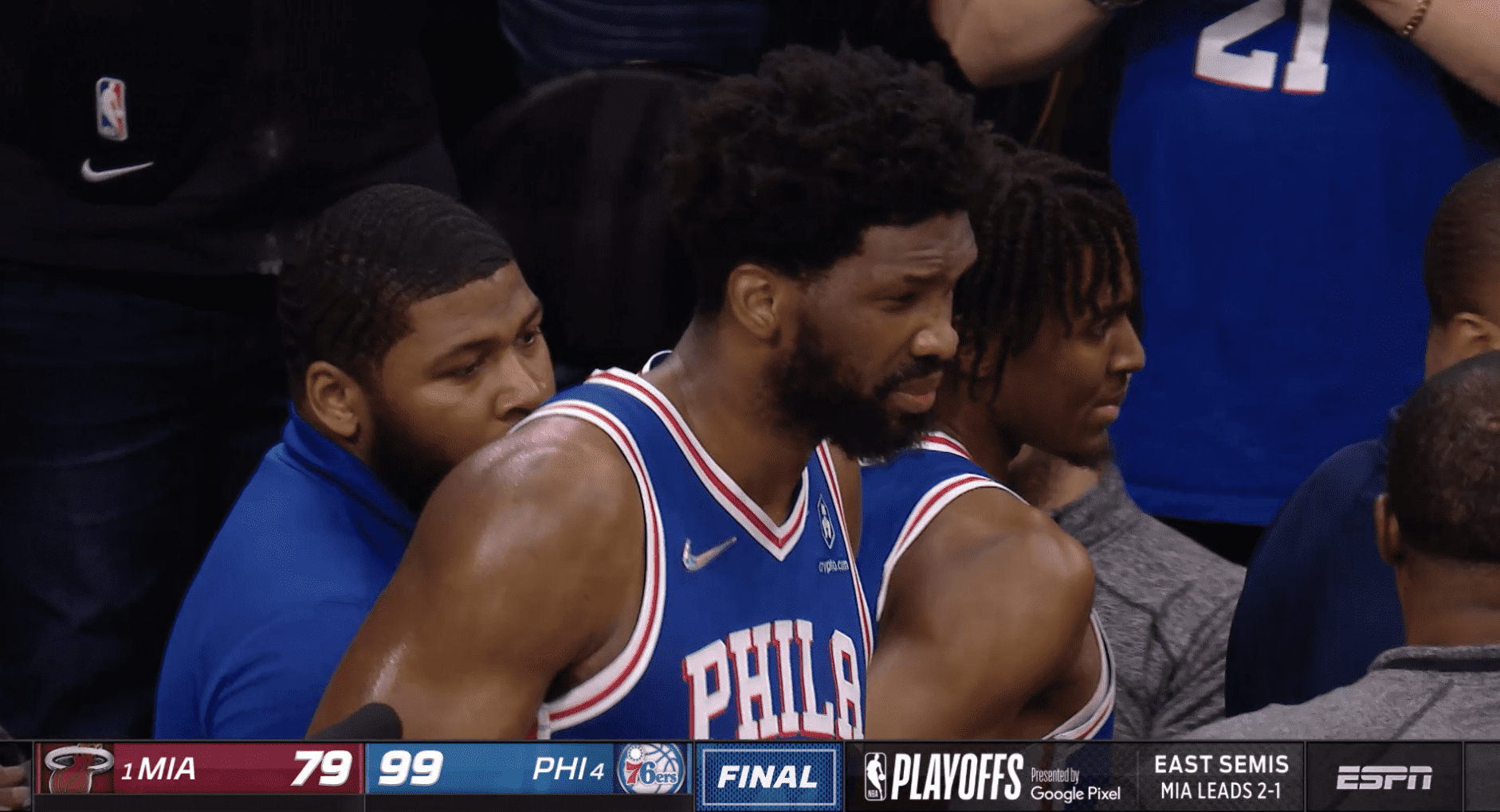 Sixers Heat 7 mai