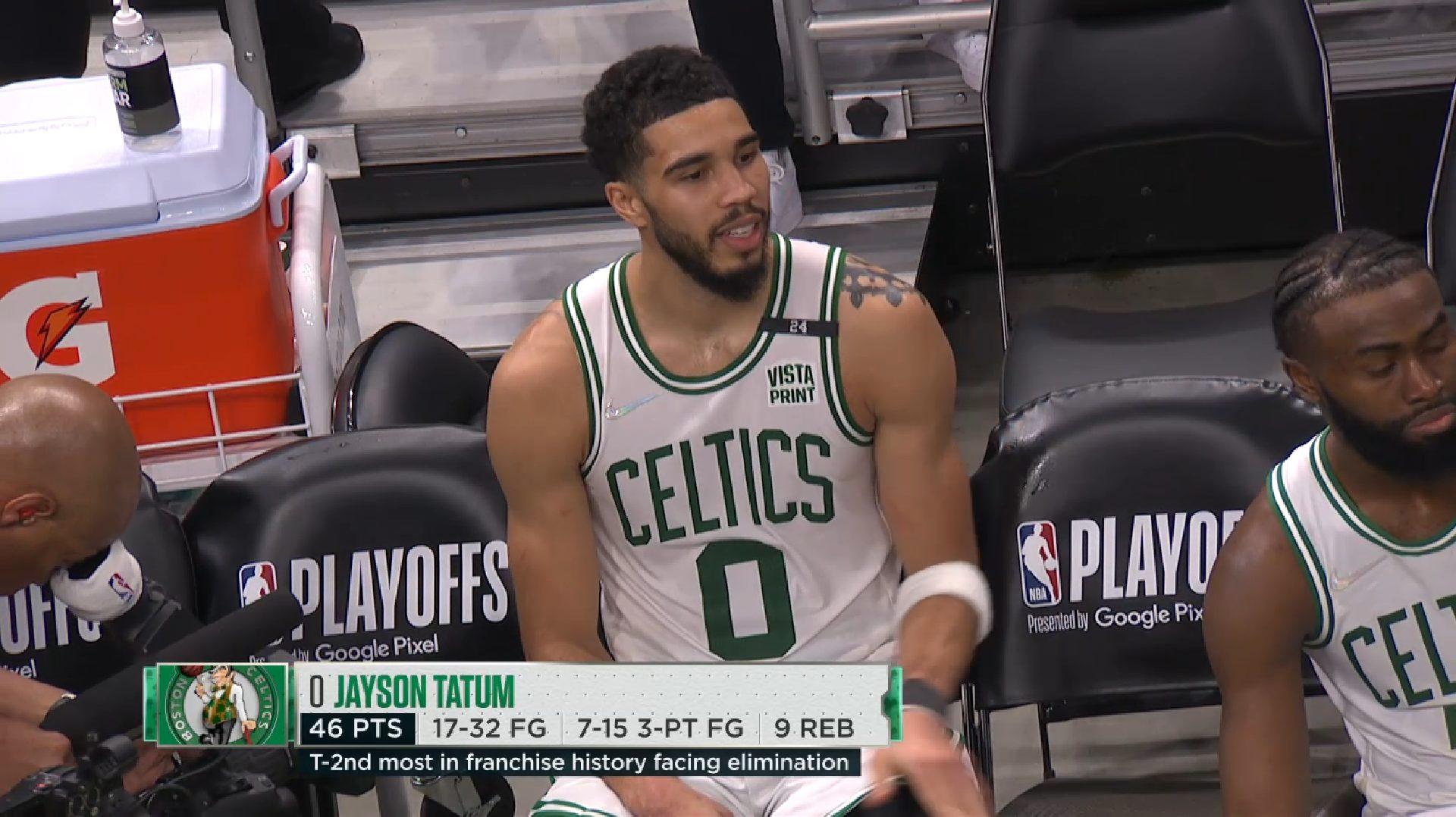 Jayson Tatum Boston Celtics 14 mai 2022