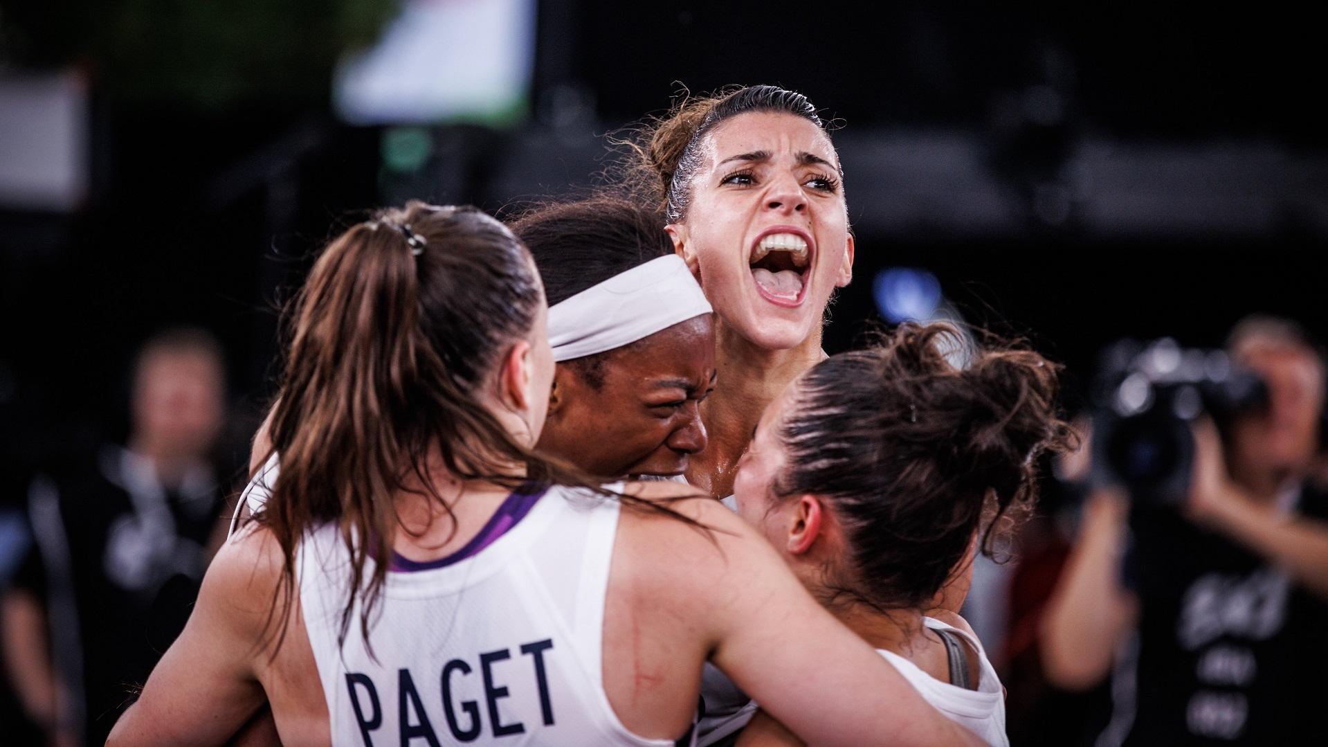 Coupe du Monde 3x3 EDF 25 juin 2022