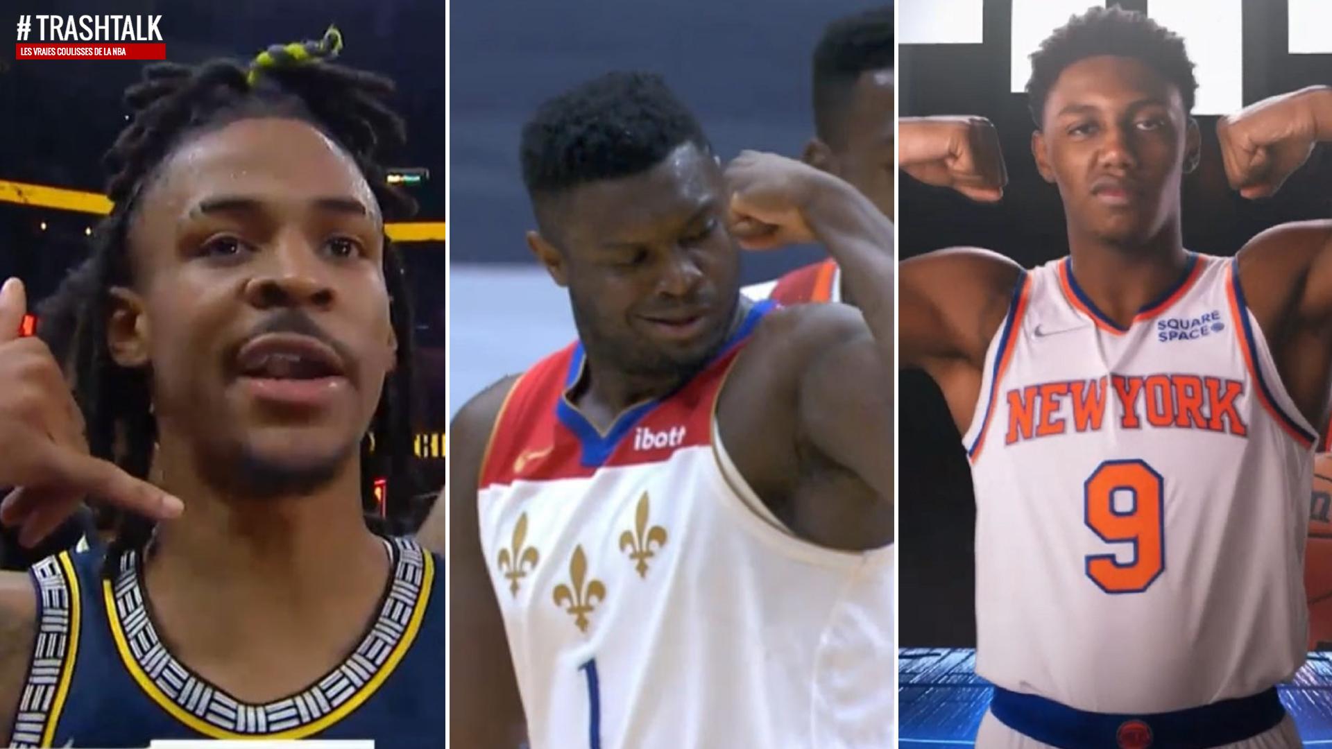 Ja Morant Zion Williamson RJ Barrett Draft 2019