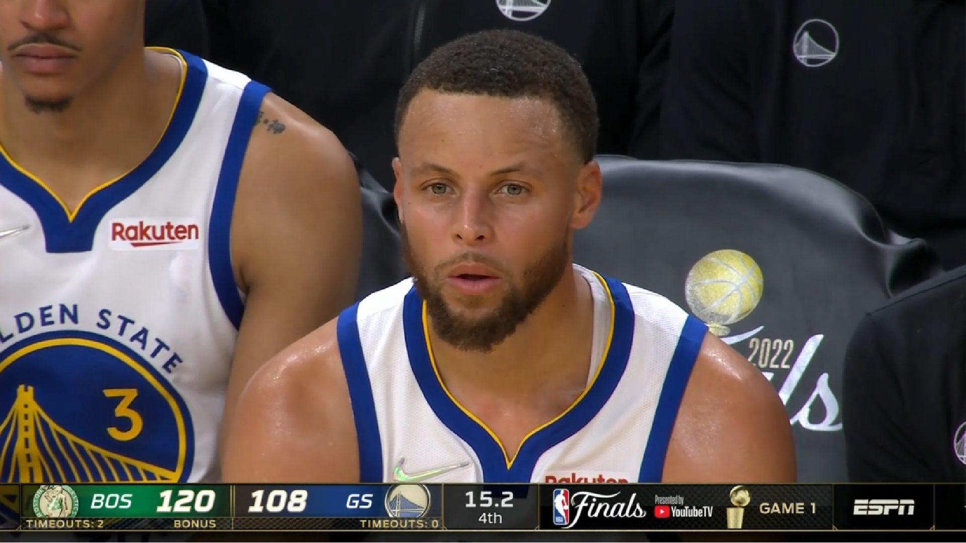 Stephen Curry Warriors 5 juin 2022