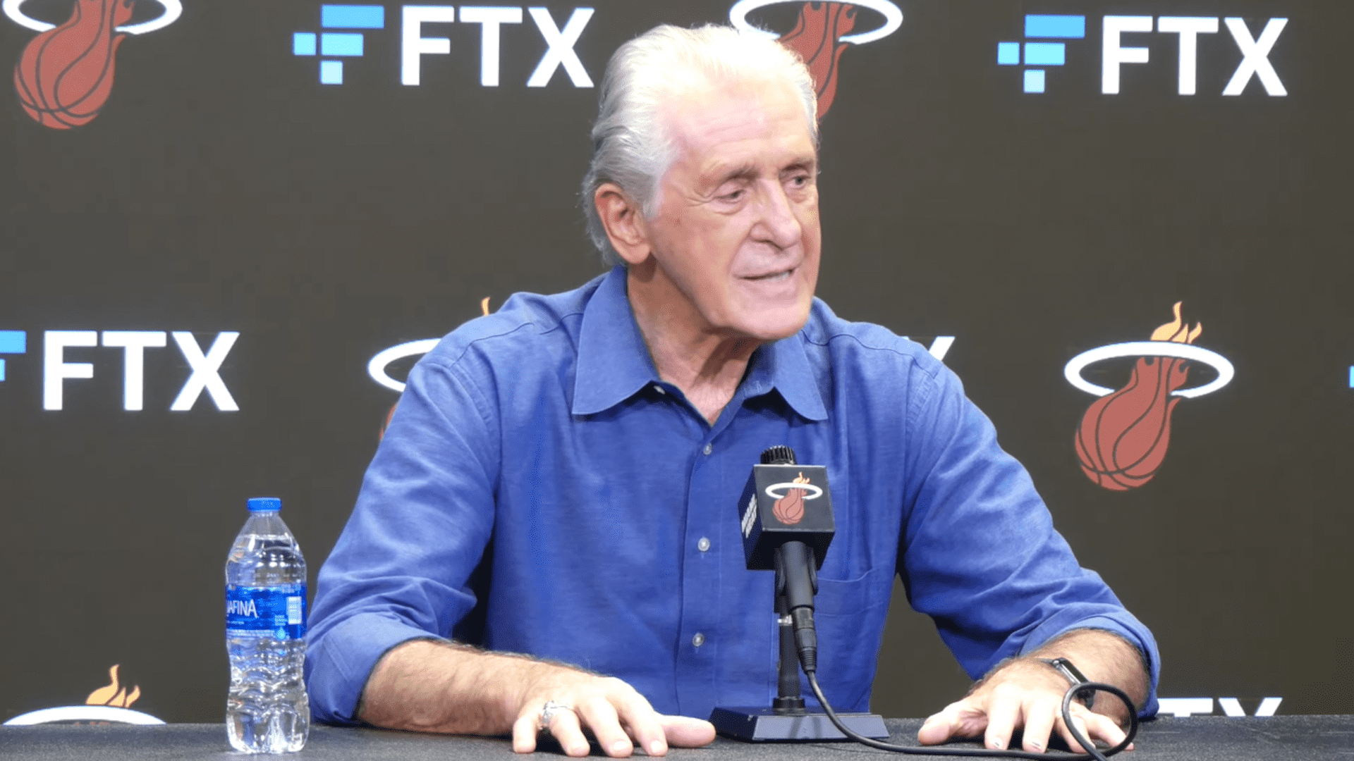 Pat Riley 7 juin 2022