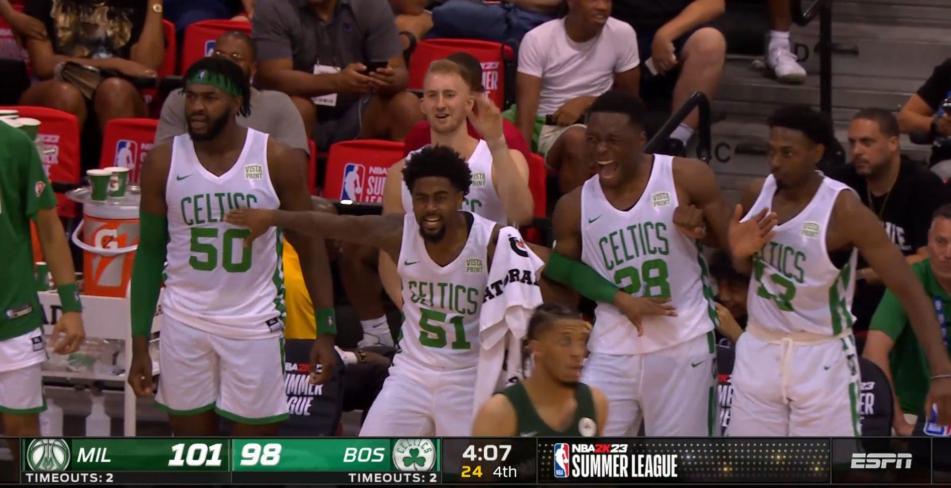 Celtics 12 juillet 2022