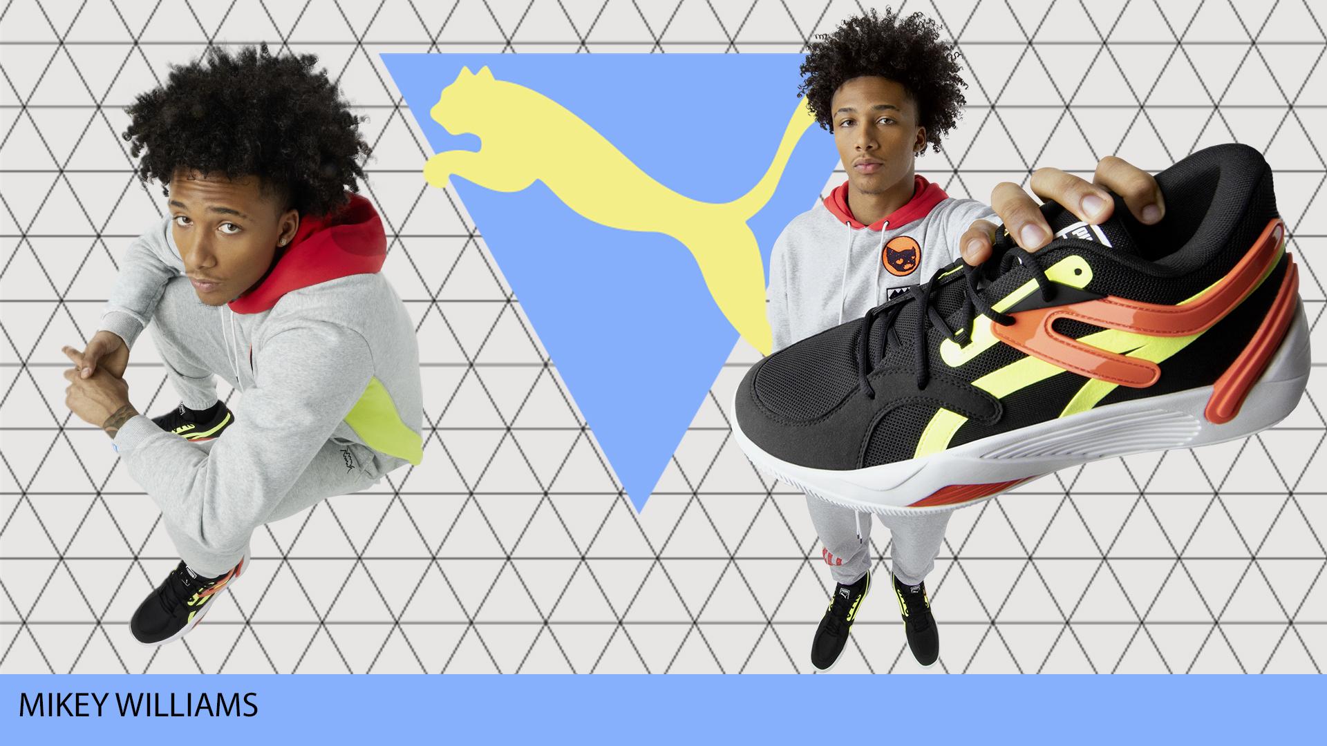 Couverture Puma TRC Blaze Mikey Williams