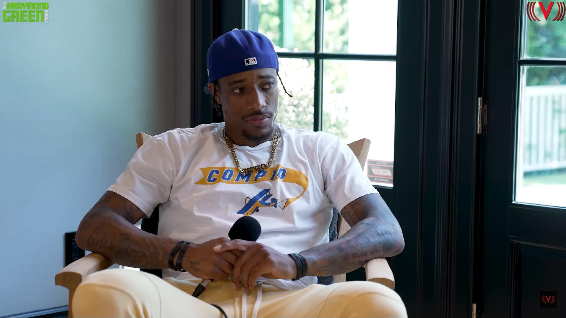 DeMar DeRozan 31 juillet 2022