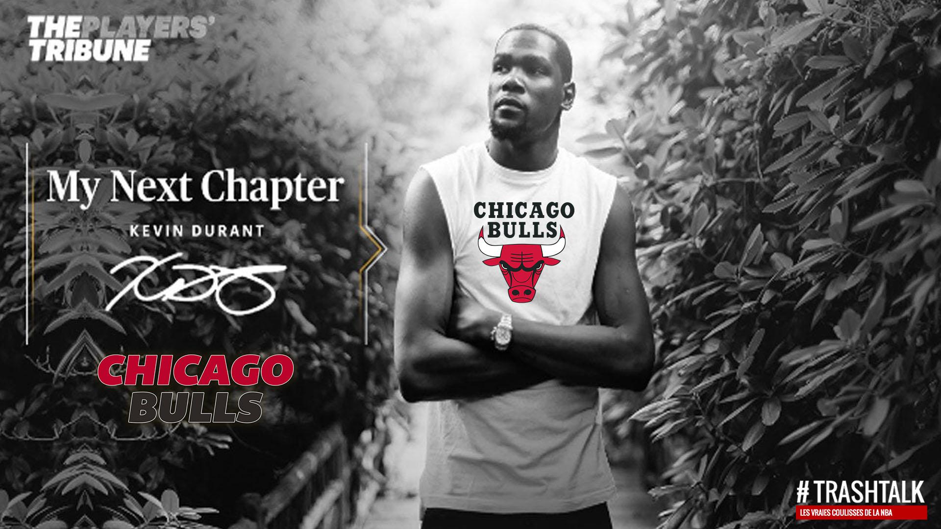 Kevin Durant 1er juillet 2022 Bulls