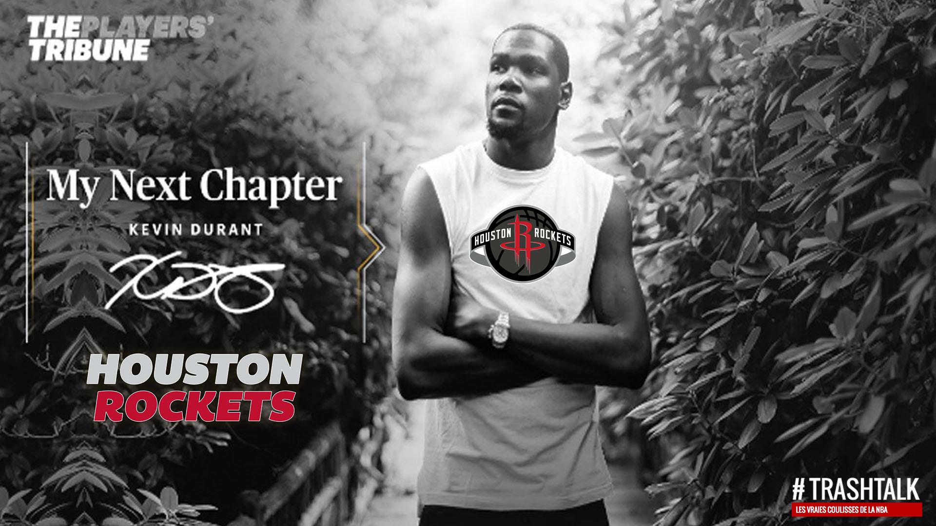 Kevin Durant 1er juillet 2022 Rockets