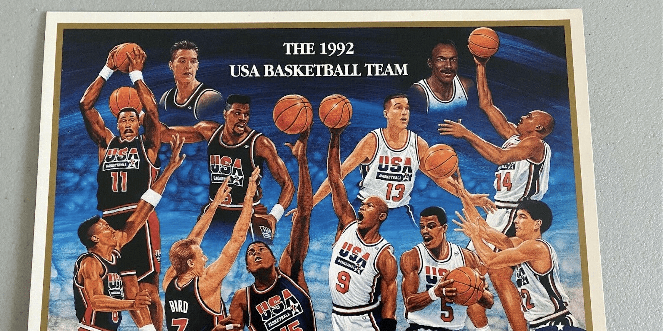 Dream Team Upper Deck