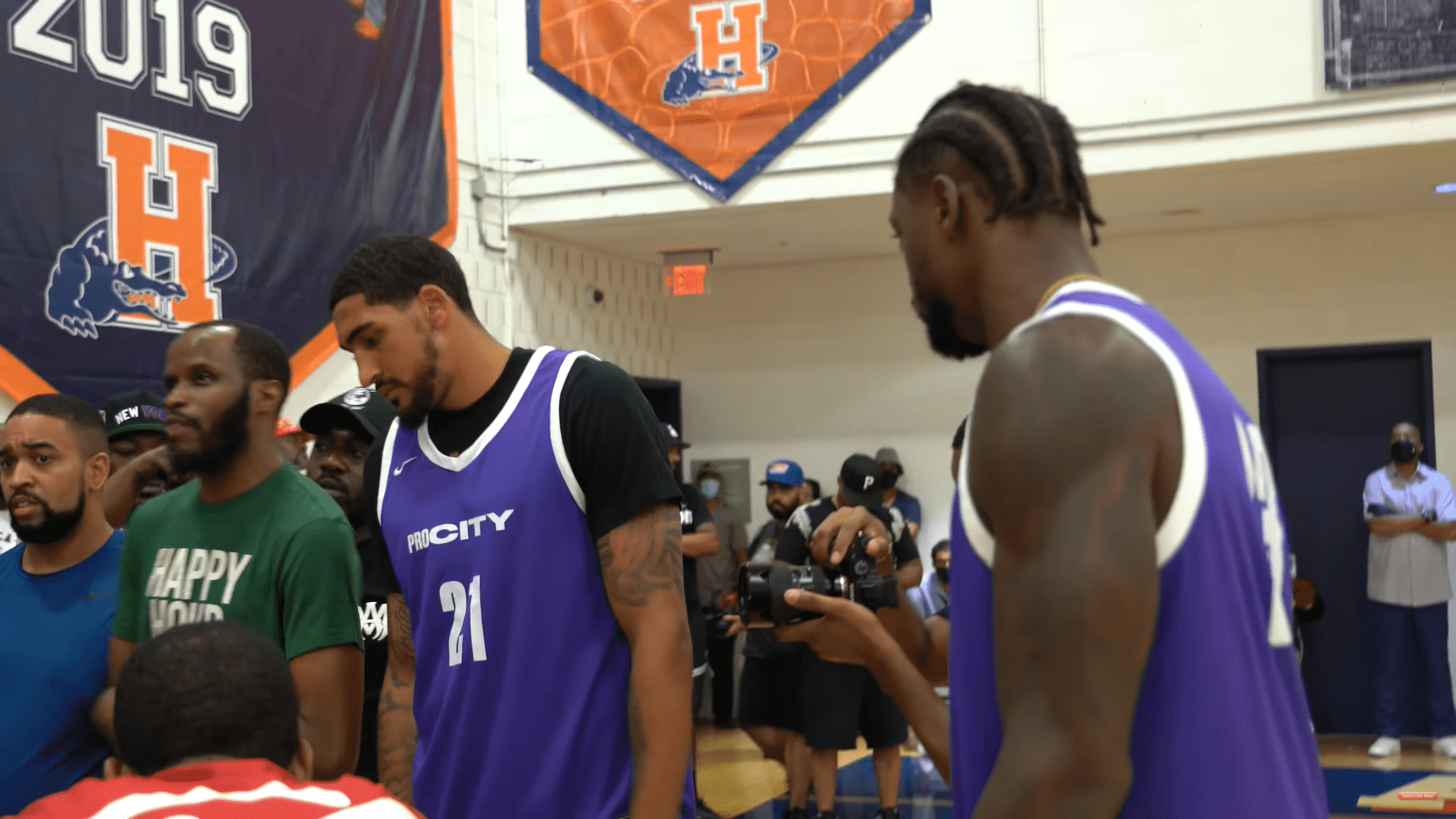 Toppin Randle Brunson pro-am 10 aout 22