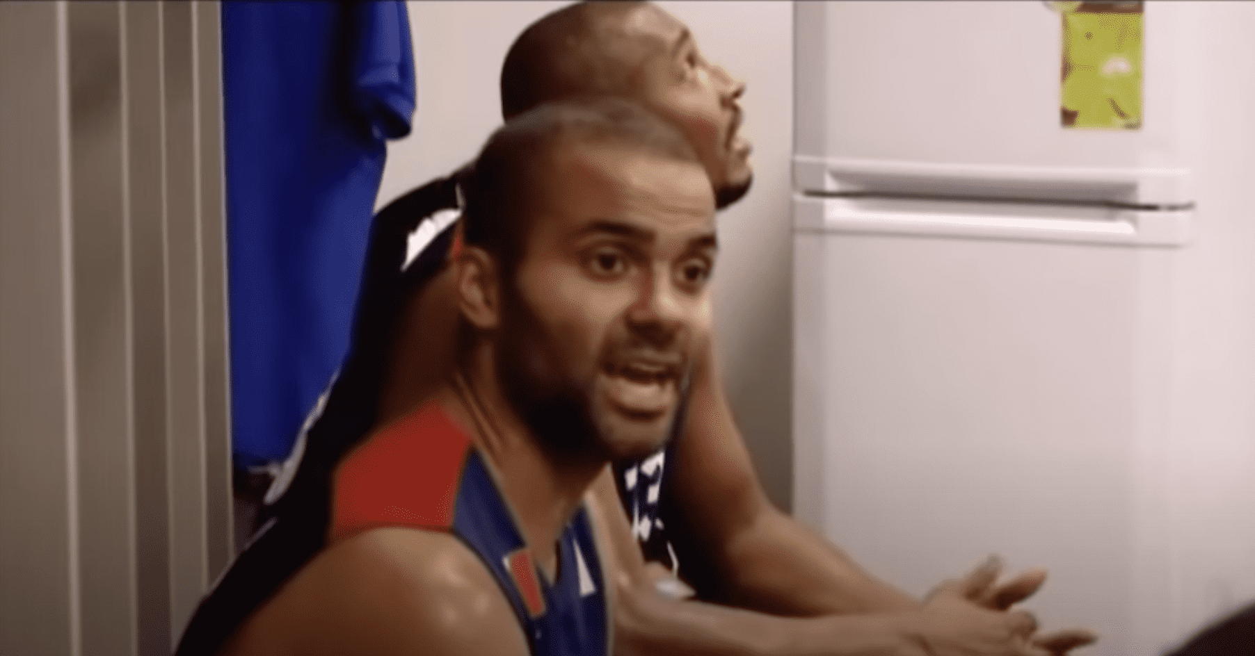 Discours Tony Parker