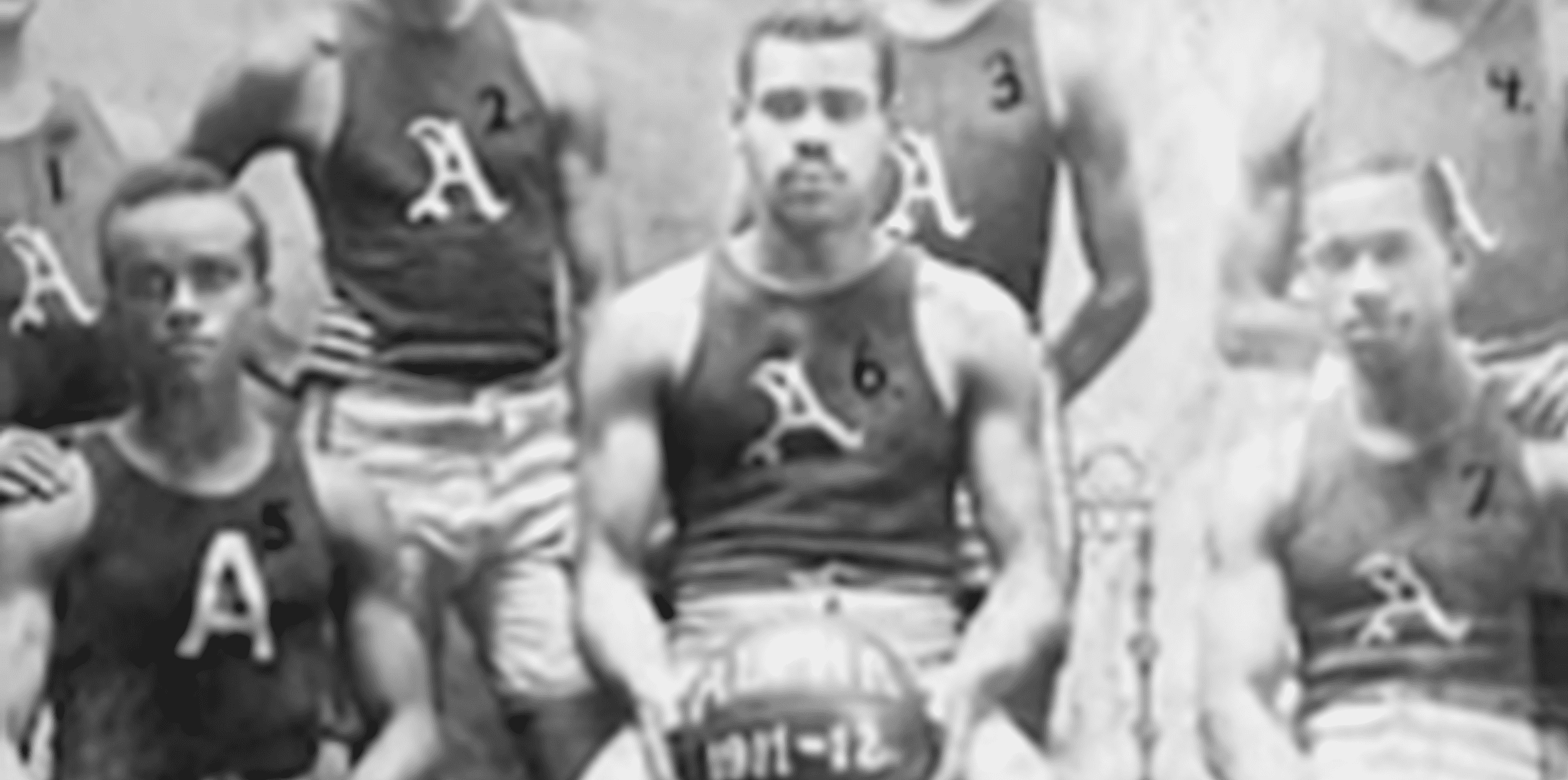 Photo de l'Alpha Big Five, le Black Five de l'Alpha Physical Culture Club