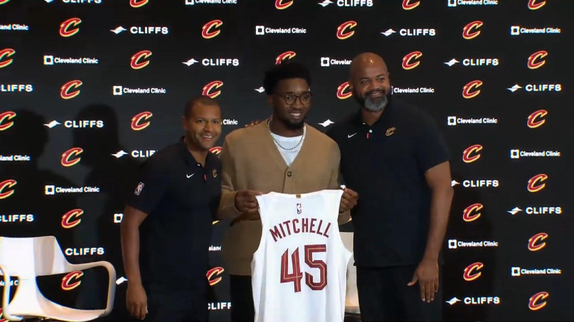 Donovan Mitchell 15 septembre 2022