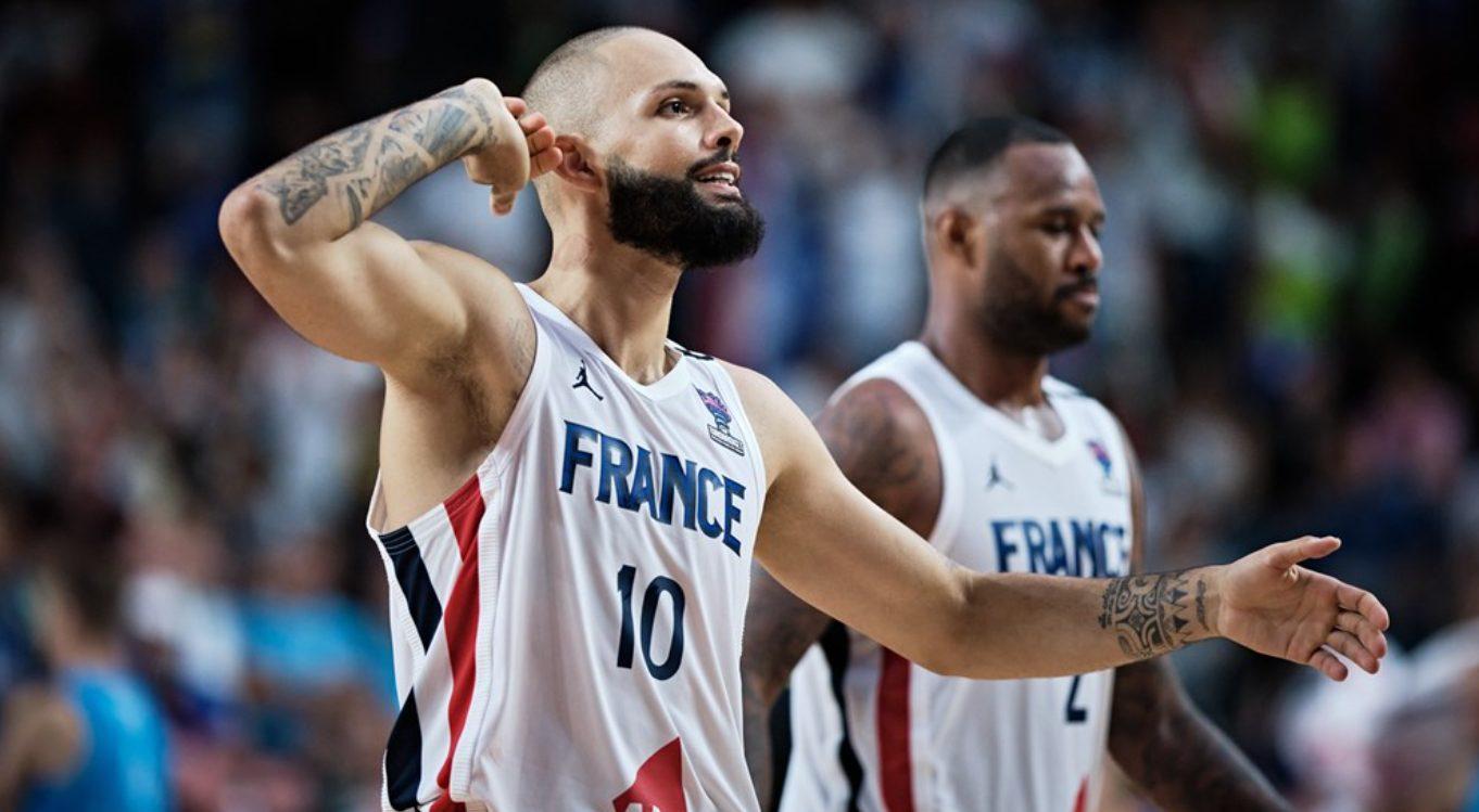 Evan Fournier 7 septembre 2022