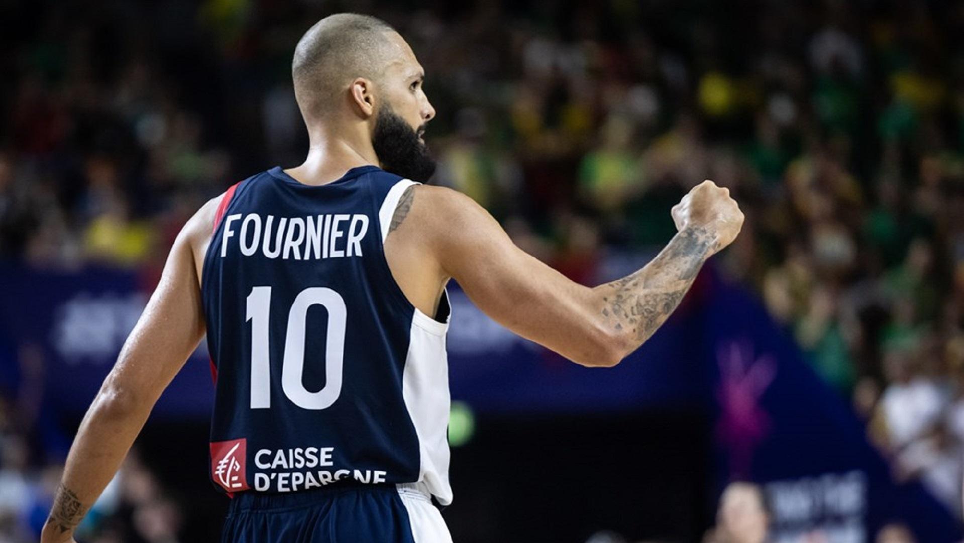 Evan Fournier France 3 septembre 2022