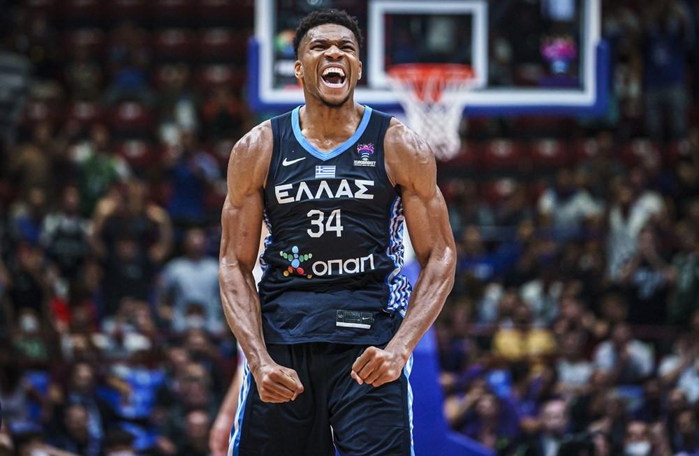 Giannis Antetokounmpo 2 septembre 2022