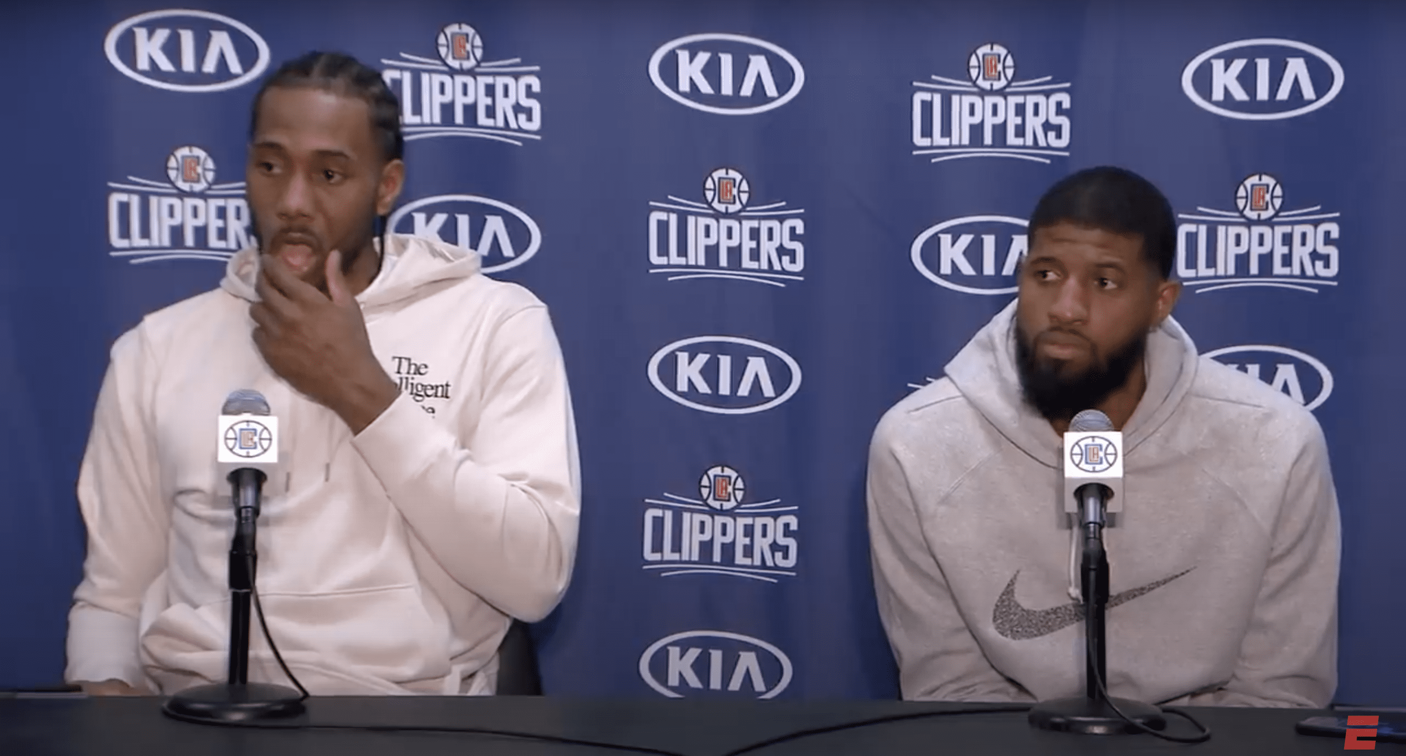 Kawhi Leonard & Paul George - Clippers