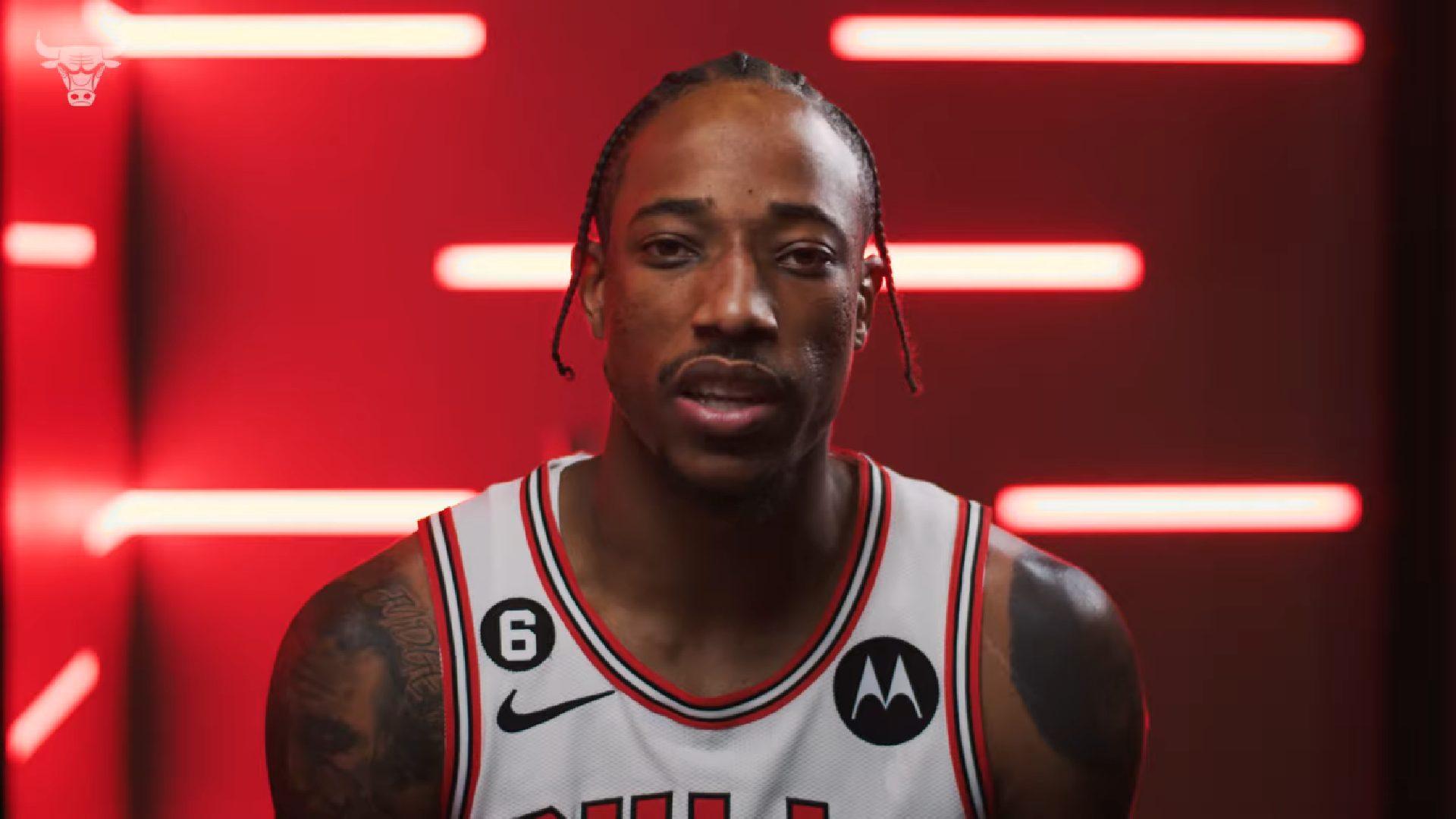 DeMar DeRozan Bulls 5 octobre 2022 pré-saison
