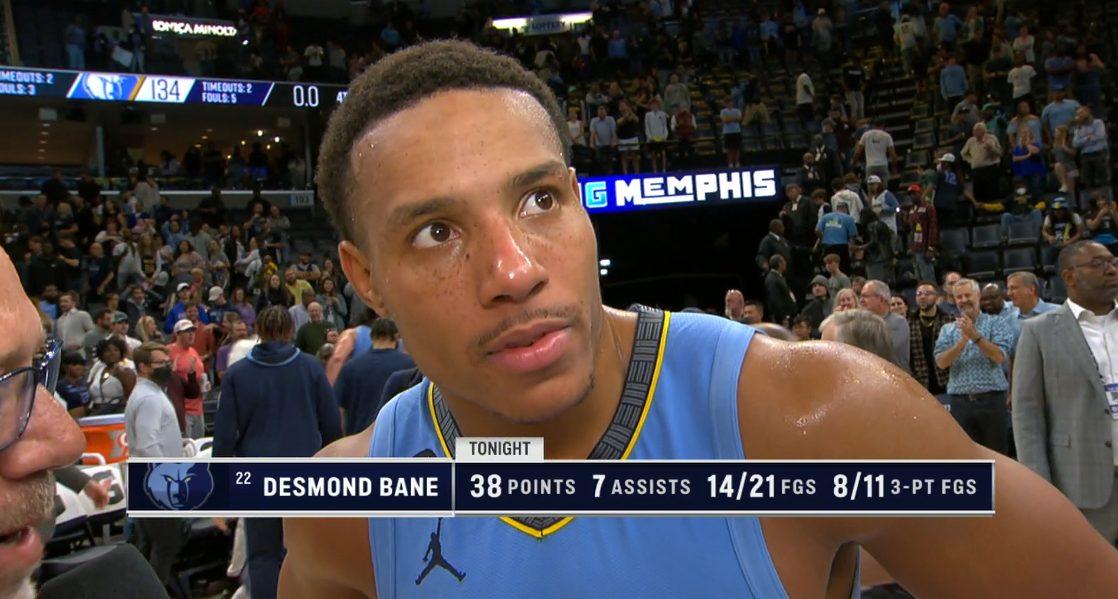 Desmond Bane 25 octobre 2022