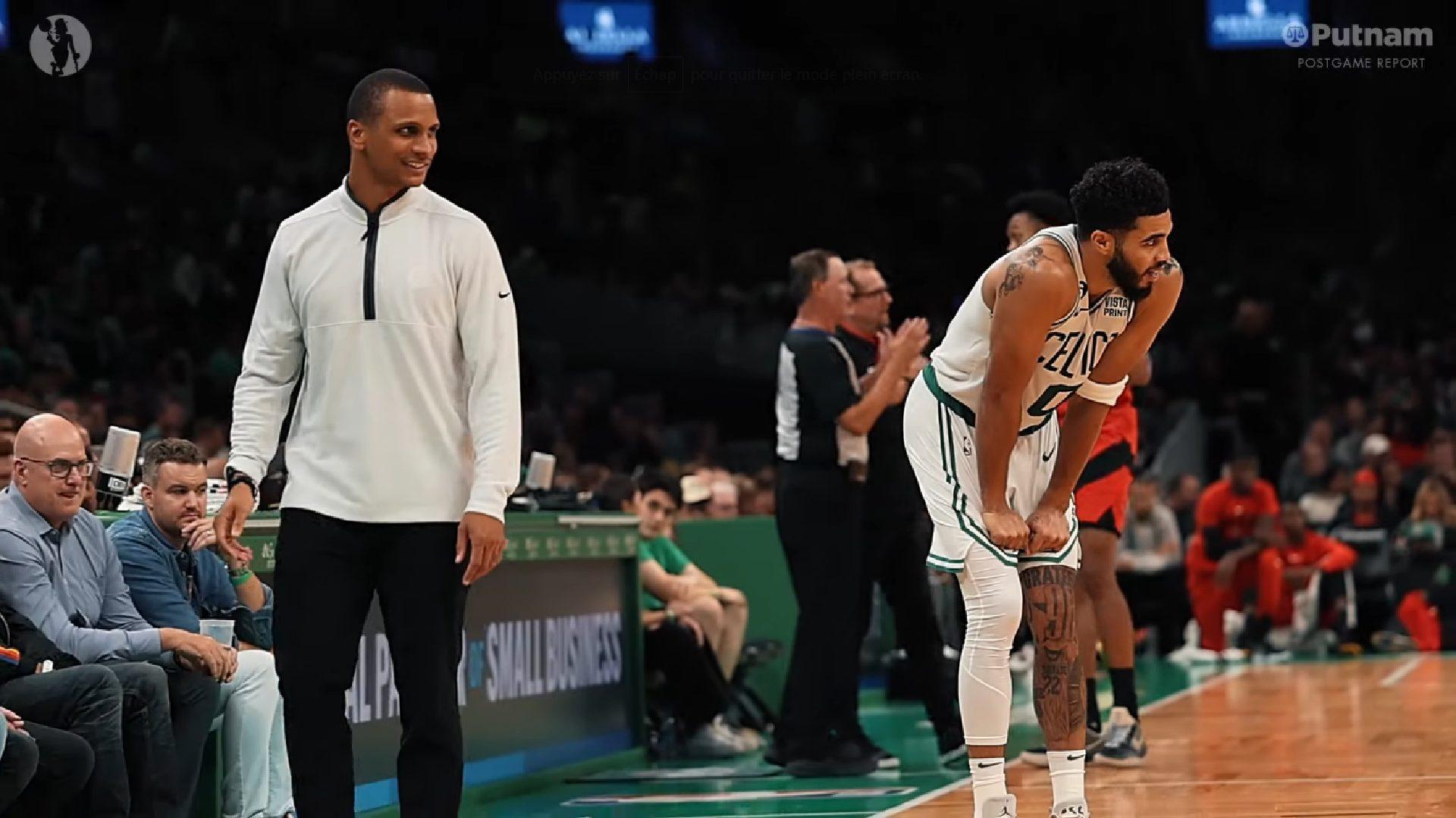 Joe Mazzulla coach Of the Year Celtics 14 octobre 2022