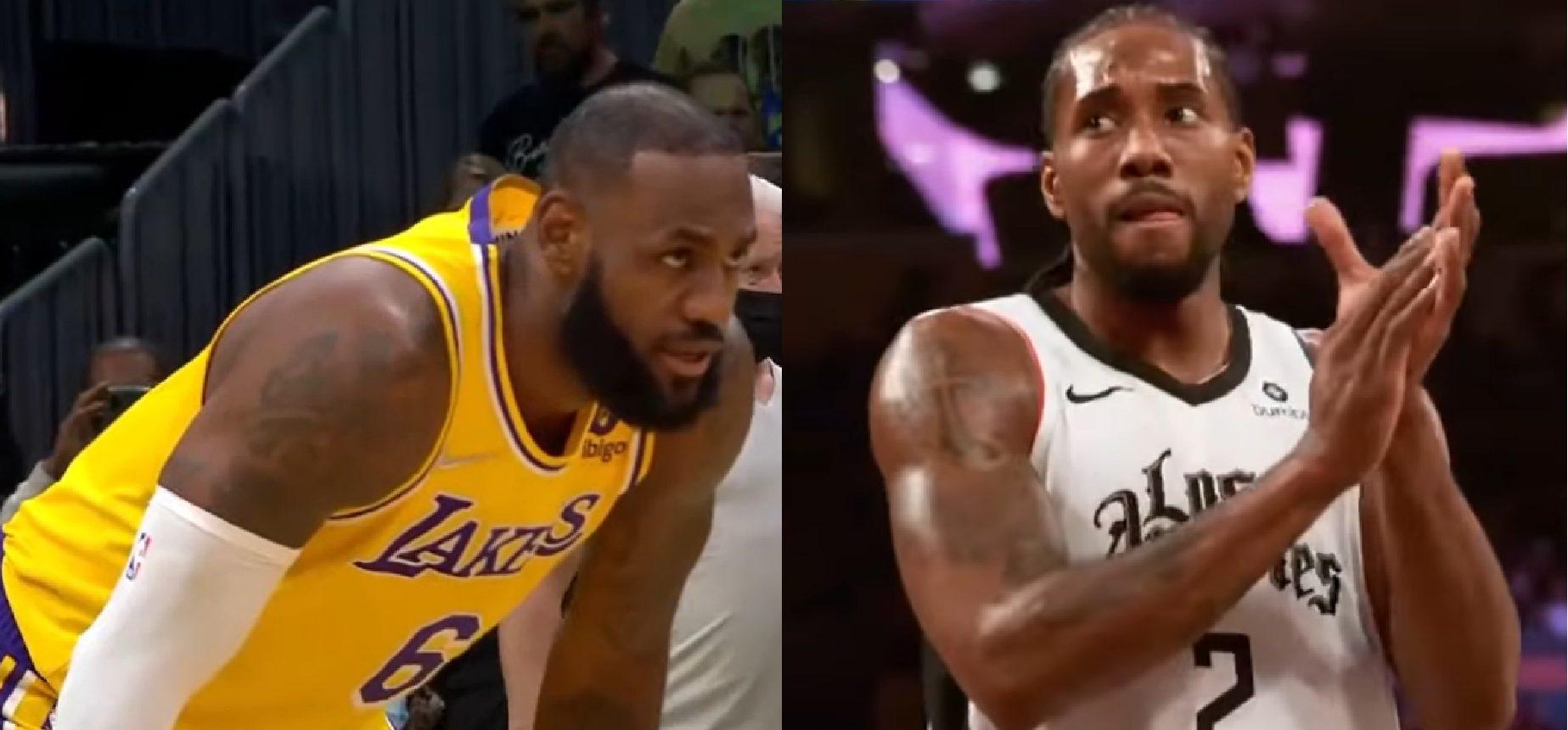 Preview Lakers Clippers Conférence Ouest 20 octobre 2022